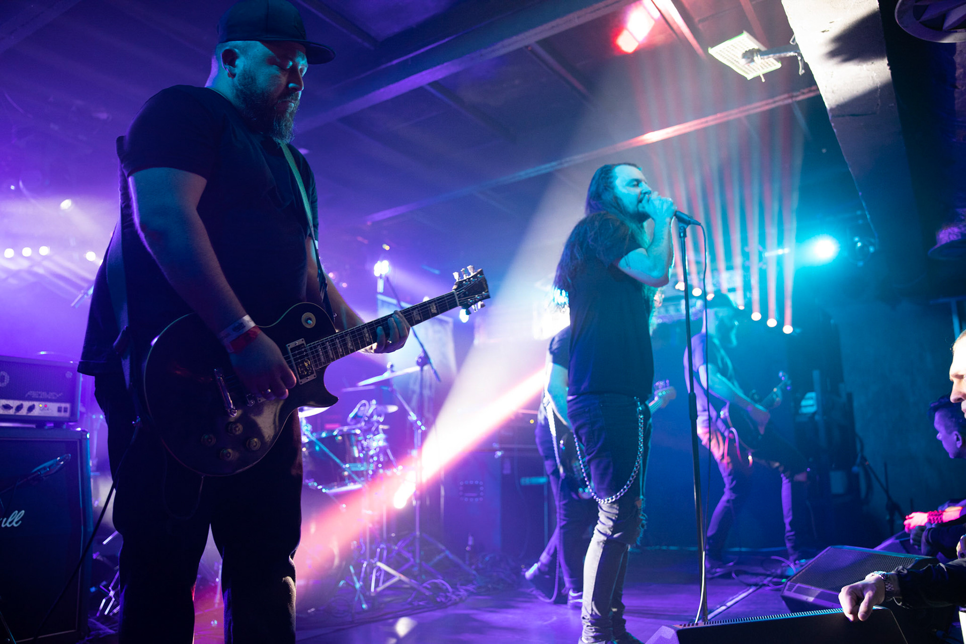 Carnal - rock, metal, doom/death metal
Robert Gajewski – vocal
Krzysztof Gorczewski - guitar 
Kuba Leszko – guitar
Marek Gajewski – bass
Michał Wiśniewski – drums
guest:
Miro Kępiński - guitar & synth
Agencja Winiarybookings  fot. Andrzej Wasilkiewicz/Reporter