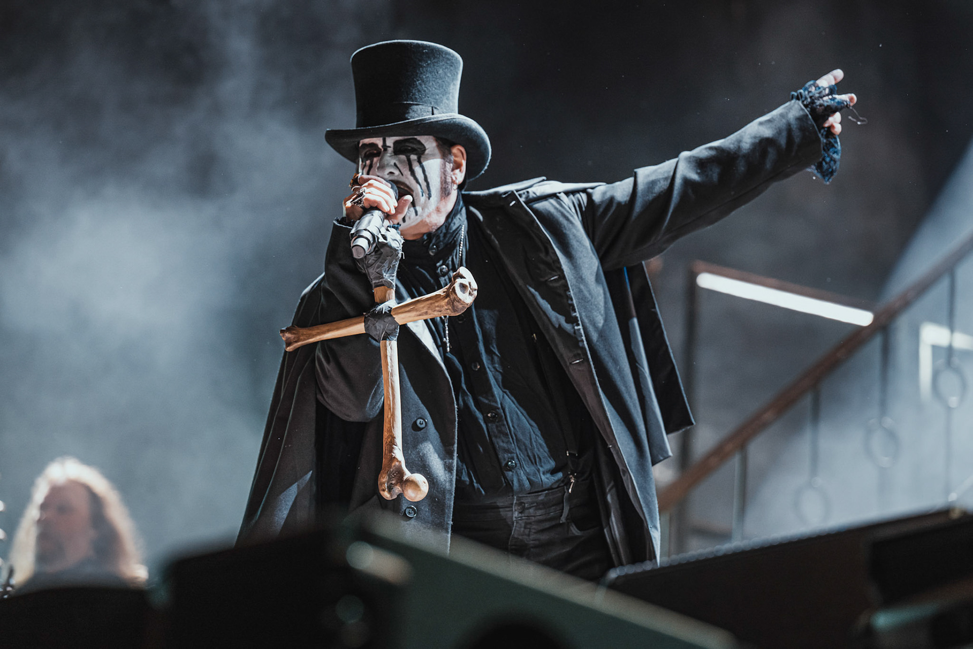 2025.06.5 King Diamond - Mystic Festival 2025, Gdansk,MYSTIC COALITION fot. Andrzej Wasilkiewicz/Reporter