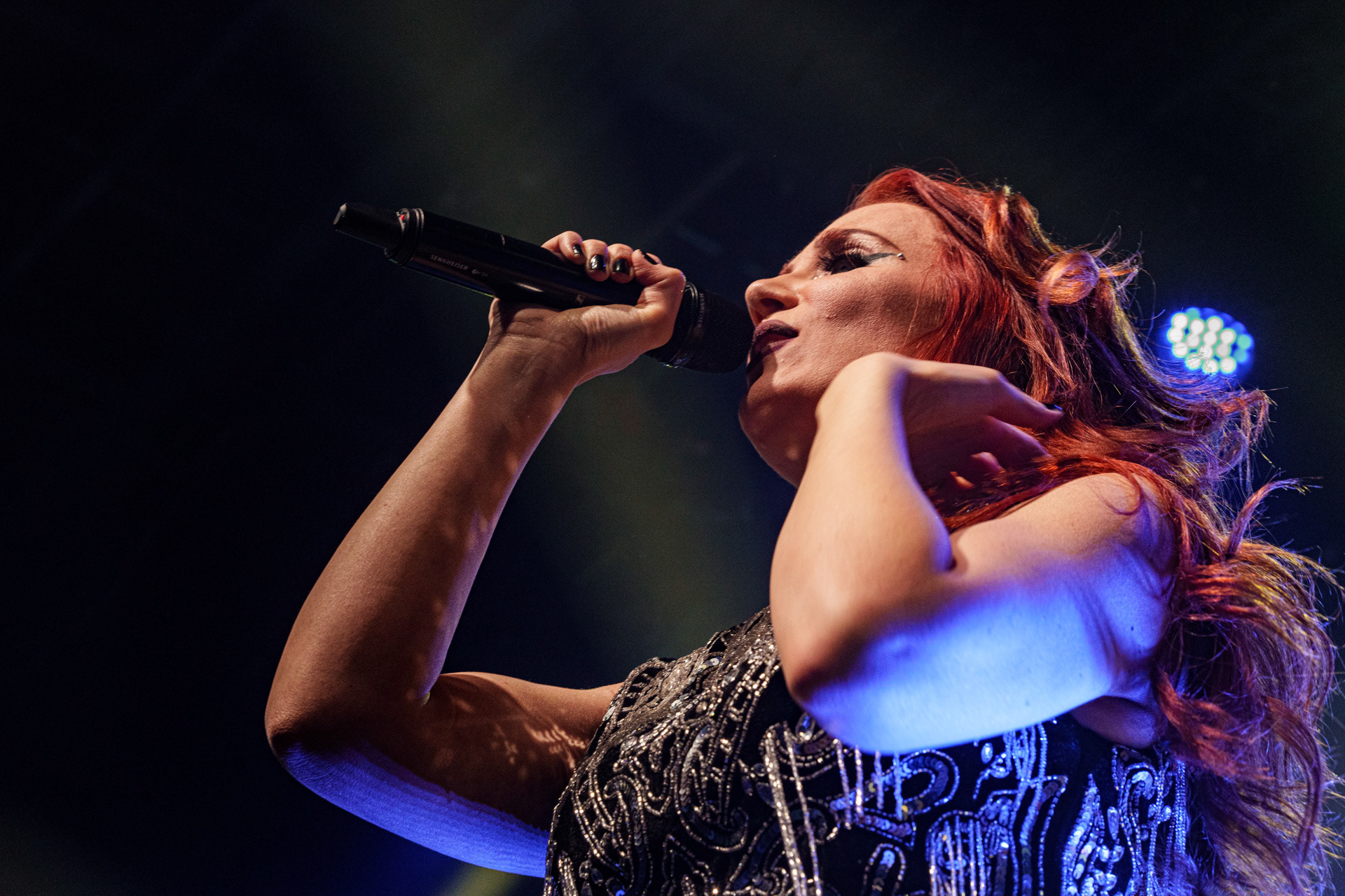 25.03.2023 EPICA - symfoniczny metal, metal progresywny. Klub Progresja, Warszawa, Knock Out Productions. fot. Andrzej Wasilkiewicz/Reporter