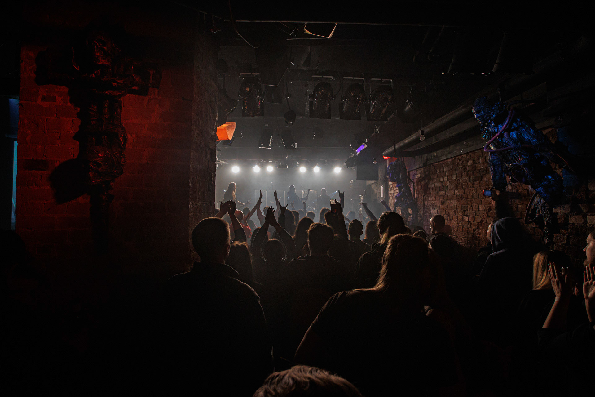 18.03.2022 Saltus - INFERNALIS RESURGENTIS - Warszawski koncert zespolu SaltusPagan metal, black metal, death metal.fot. Andrzej Wasilkiewicz/Reporter