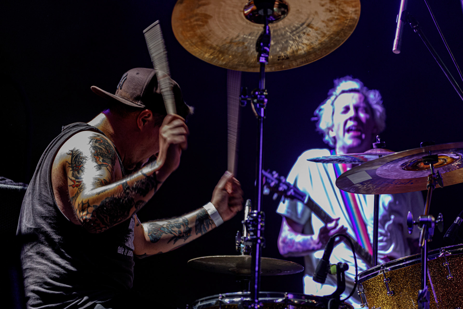 26.06.2022 The Stubs - PL. Rock’n’roll, punk rock.Warszawski koncert w klubie Progresja otwieral koncert RED FANG.Produkcja WiniaryBookings. Patronat koncertu Antyradio.fot. Andrzej Wasilkiewicz/Reporter