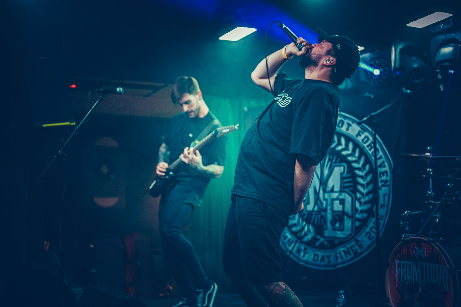 2026.01.16 Drown My Day, Frozen Hardcore Fest 2026, Klub Mechanik Warszawa. fot. Andrzej Wasilkiewicz/kaziq.com