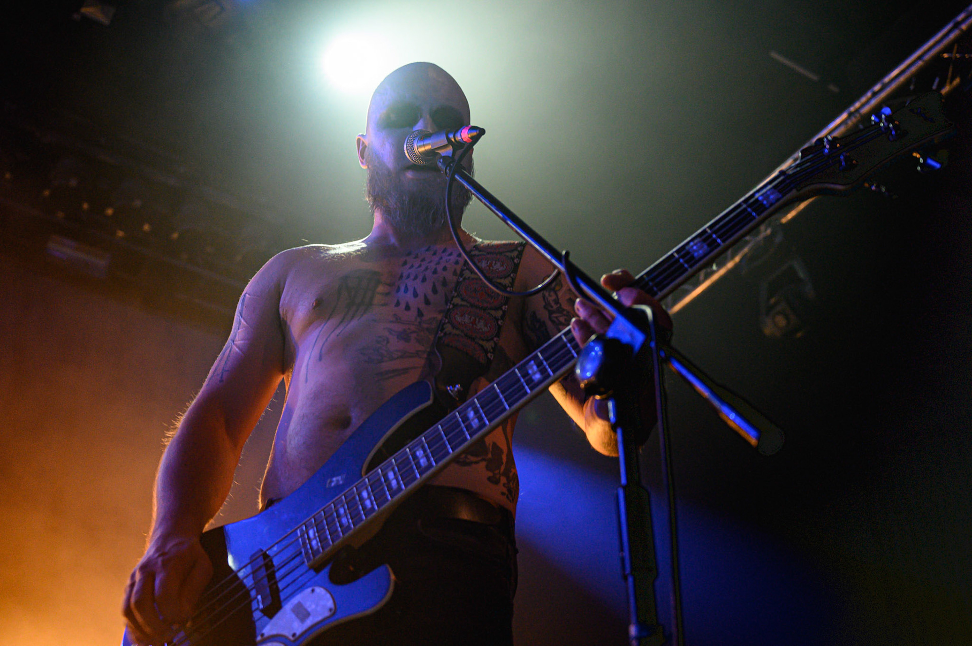 2023.11.11 Furia w warszawskim klubie Progresja!  fot. Andrzej Wasilkiewicz/Reporter