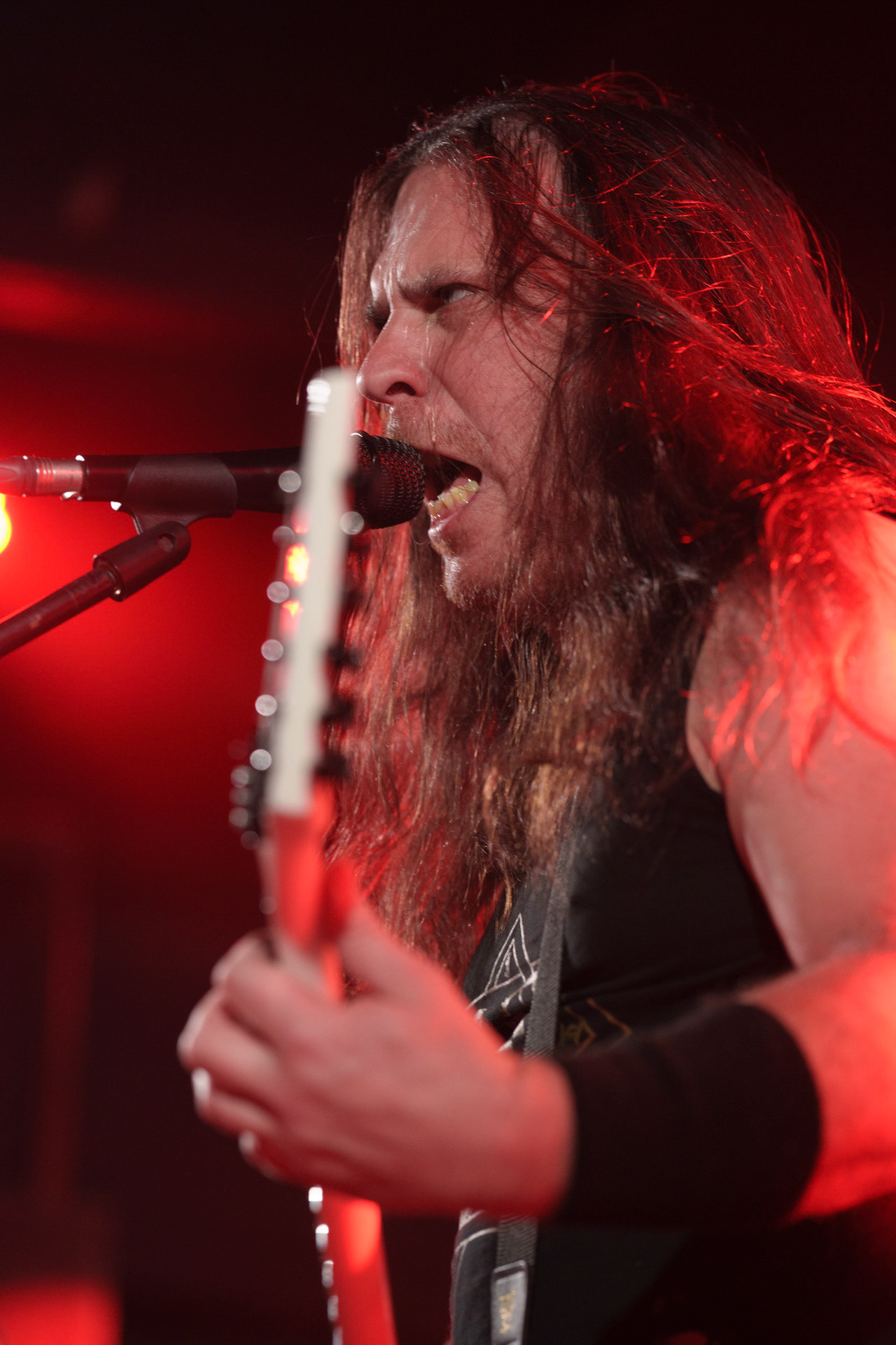 17.03.2023 Left to Die - death metal, Warszawa, Proxima, Knock Out Productions, Fot. Andrzej Wasilkiewicz/Reporter