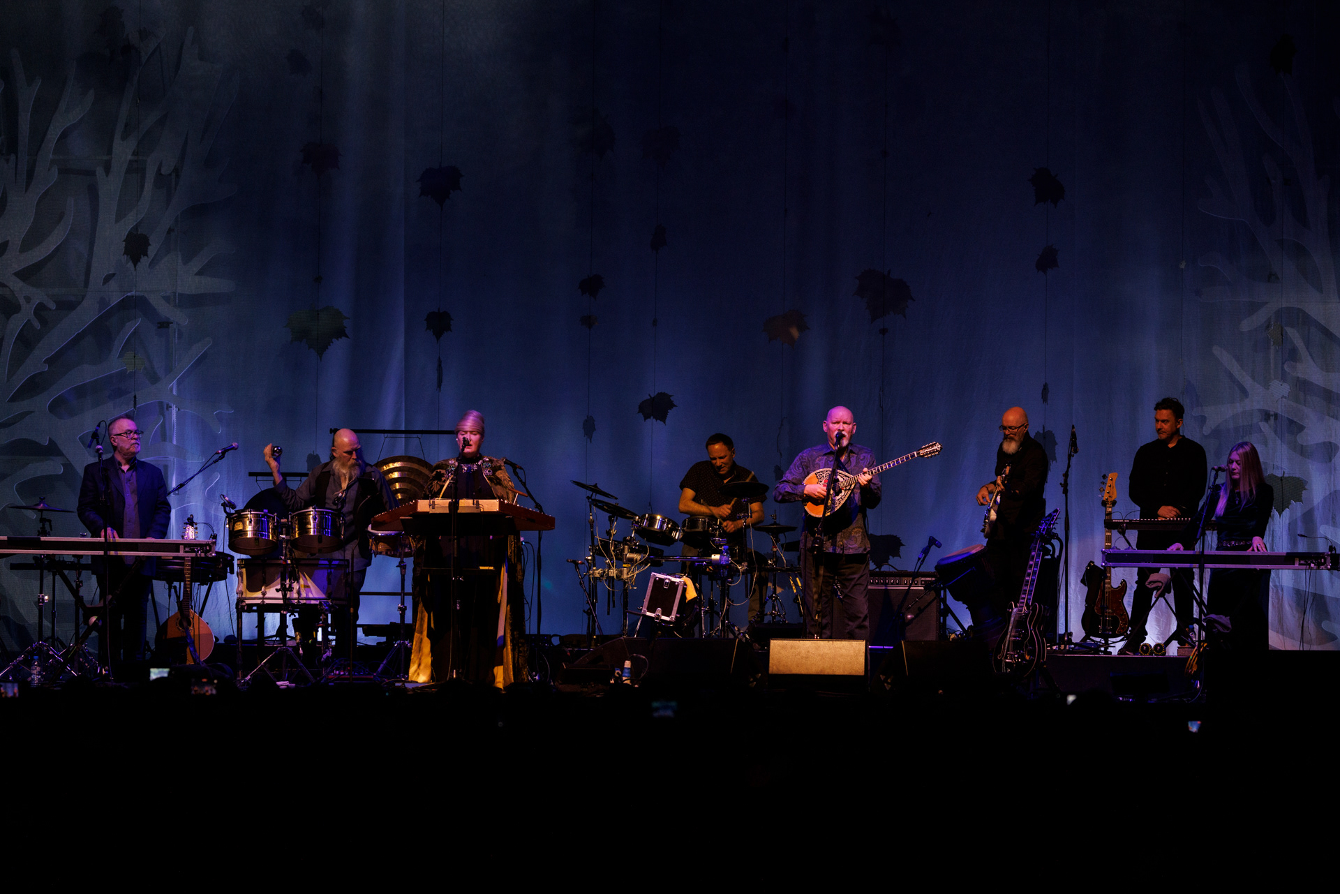 Dead Can Dance Live in Poland -  Europa 2022 Tour. ©Andrzej kaziq Wasilkiewicz