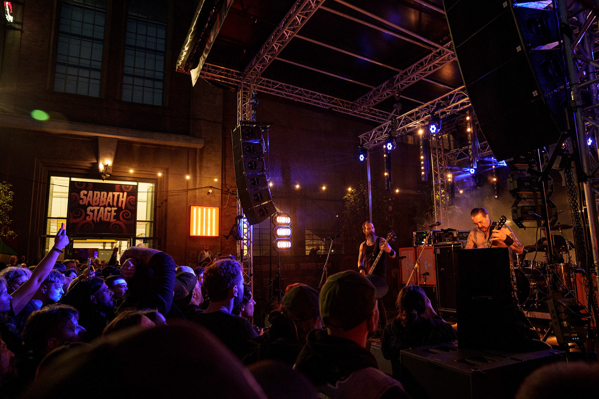 6.06.2024 HIGH ON FIRE Mystic Festival 2024 Dzien pierwszy fot. Andrzej Wasilkiewicz/Reporter