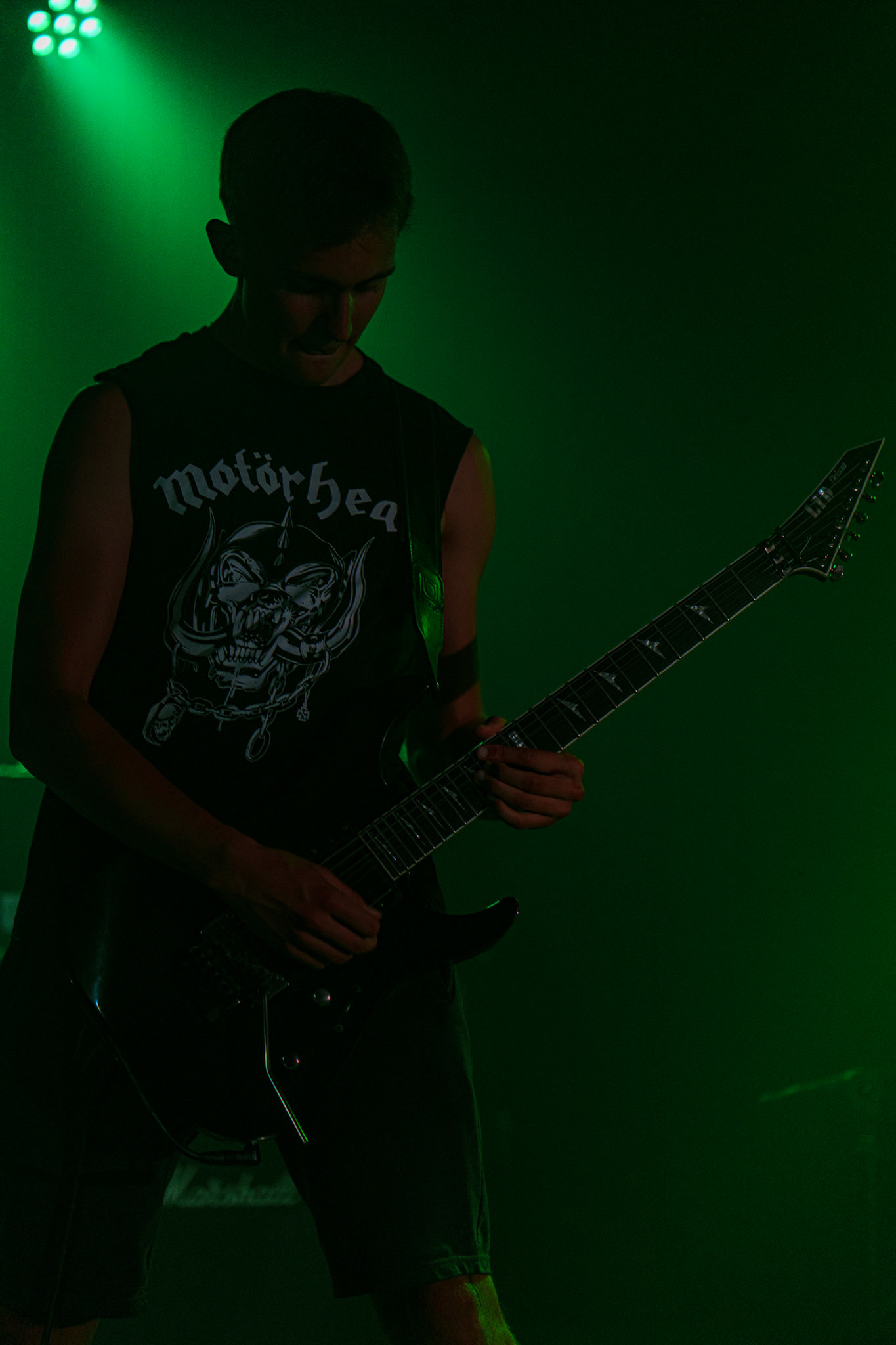 15.07.2023 - Inmaze - Polska, heavy/thrash metal - Warszawa, klub Potok. fot. Andrzej Wasilkiewicz/kaziq.com