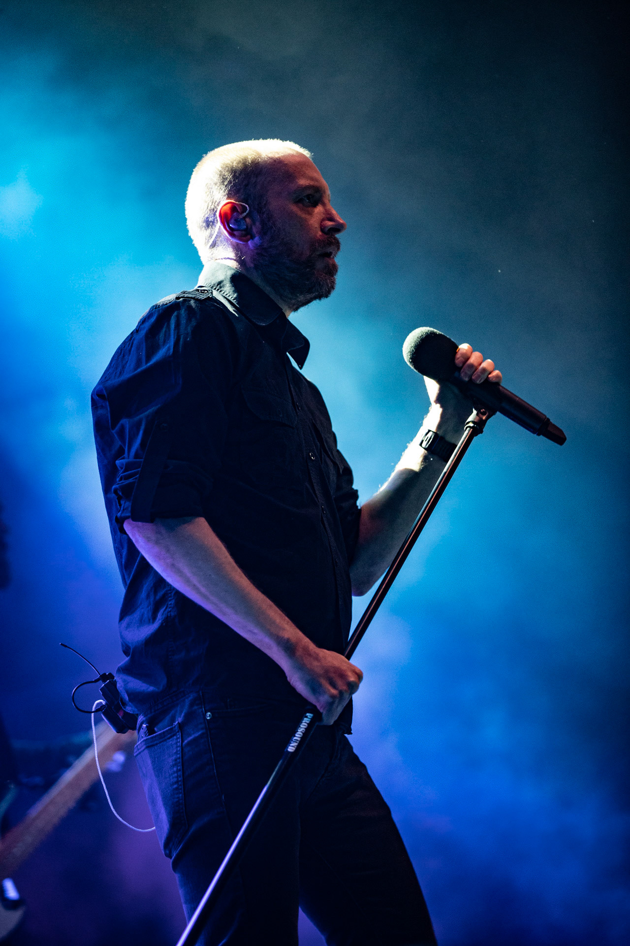 16.09.2021 Paradise Lost - koncert  Krakow, Hype Park,Knock Out Production, Nuclear Blast, n/z Nick Holmes – wokal,Fot. Andrzej Wasilkiewicz/Reporter