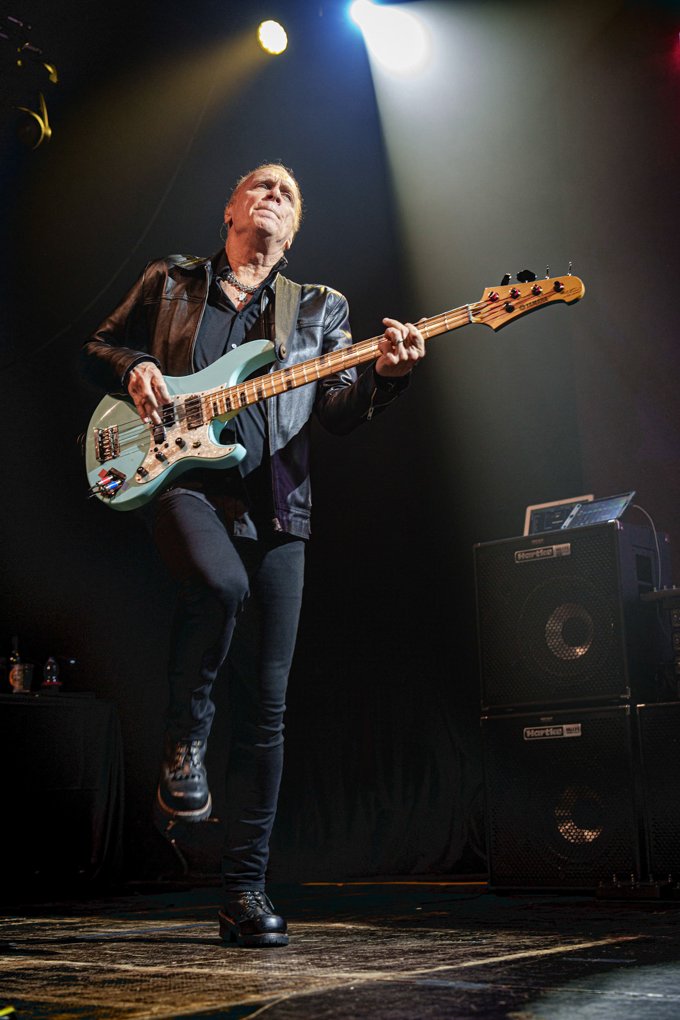 21.10.2021 The Winery Dogs - Warszawa klub Progresja, Knock Out Productions, fot. Andrzej Wasilkiewicz/Reporter