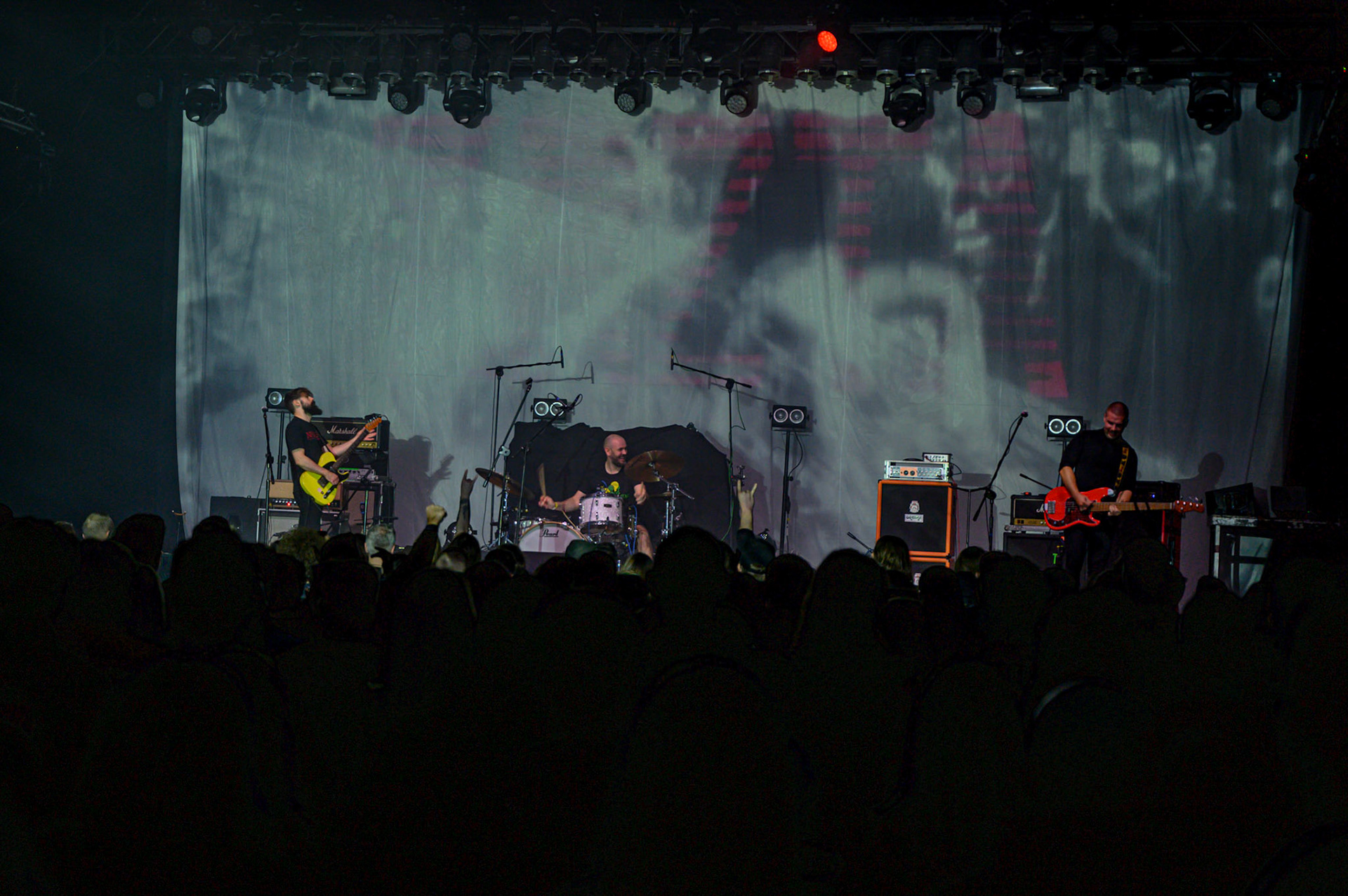 2023.11.11 Krzta w warszawskim klubie Progresja!  fot. Andrzej Wasilkiewicz/Reporter