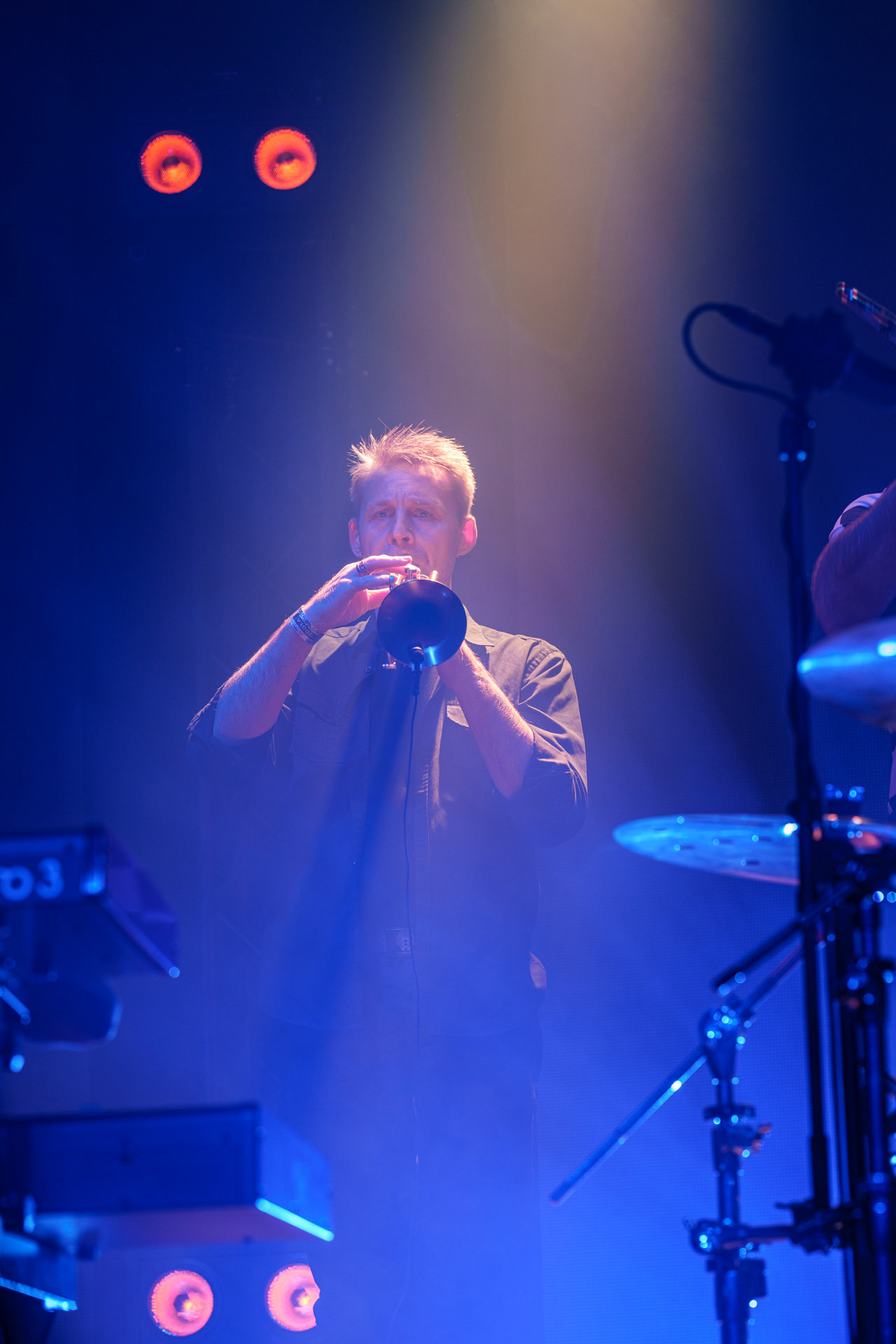 4.11.2022 KULT - Pomaranczowa Trasa 2022 - Warszawa Stodola, Rock, rock progresywny, rock alternatywny, punk, nowa fala, polski rock. fot. Andrzej Wasilkiewicz/Reporter