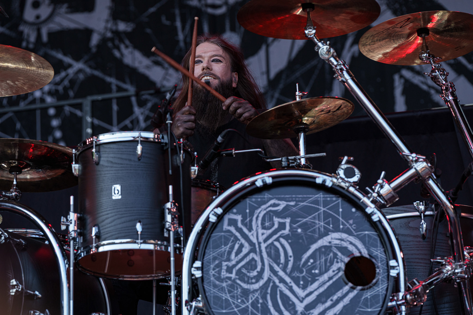 8.06.2024 LORD OF THE LOST - Mystic Festival 2024 Gdansk. Dzień trzeci. fot. Andrzej Wasilkiewicz/Reporter
