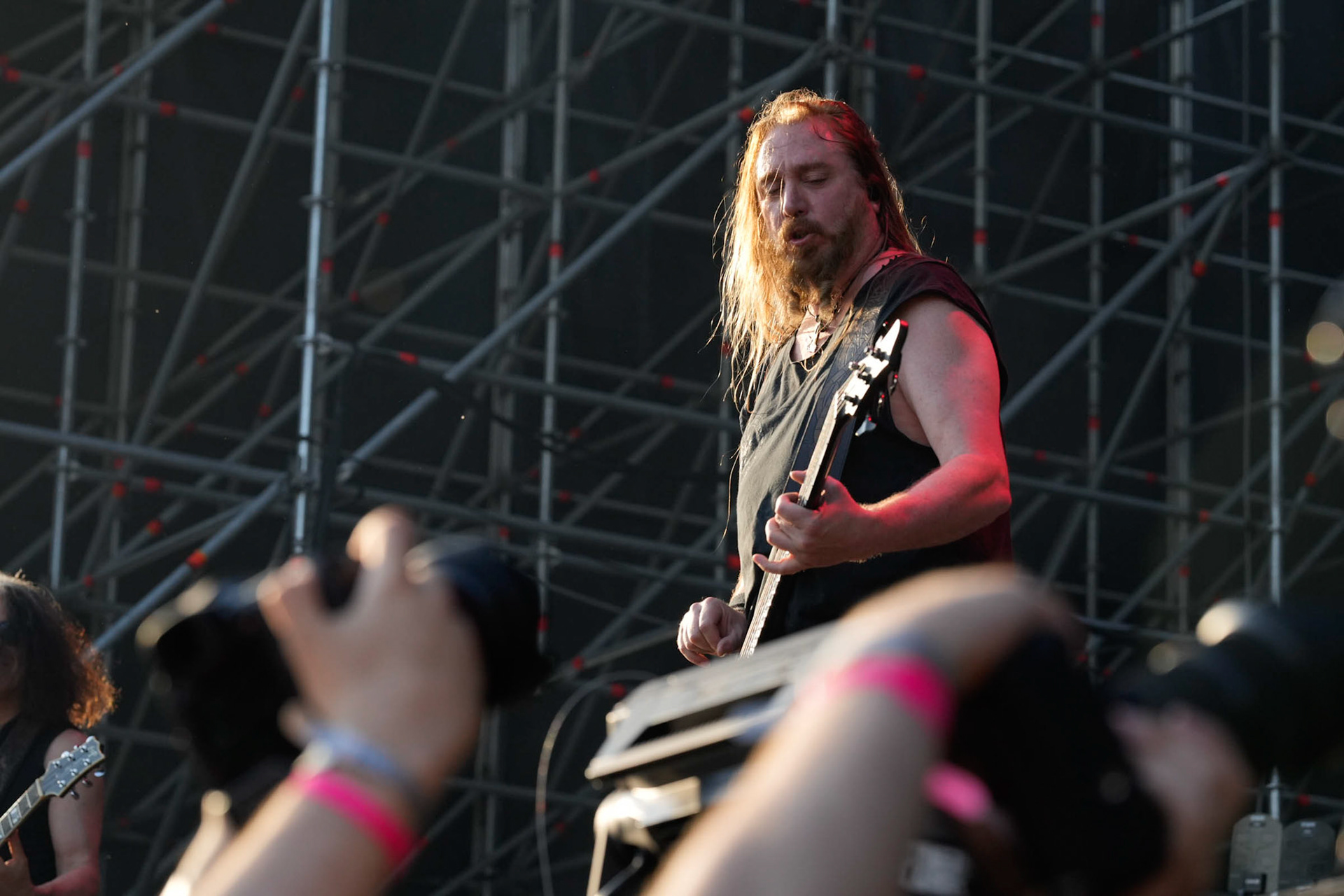 7.06.2023 Testament dzien pierwszy festiwaluMystic Festival 2023, Stocznia Gdanska fot. Andrzej Wasilkiewicz/Reporter