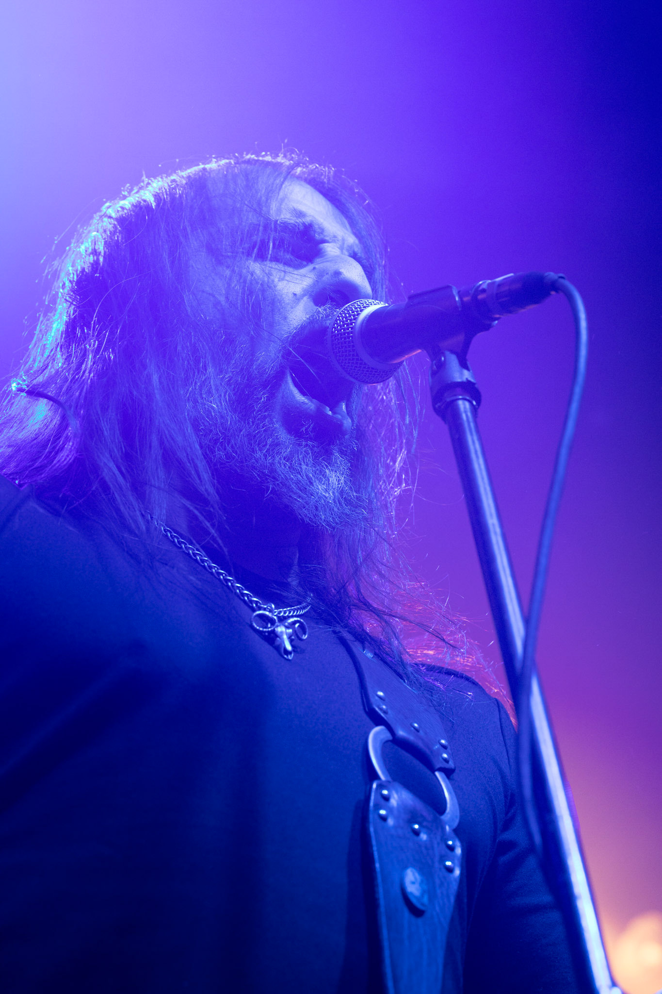 25.11.2019 Warszawa Klub Progresja Europejska Trasa Moonspell z Rotting Christ 2019 
koncert Rotting Christ
N/z Sakis Tolis gitara wokal
N/z Themis Tolis perkusja 
N/z Vagelis Karzis gitara basowa
N/z George Emmanuel  gitara
fot. Andrzej Wasilkiewicz/REPORTER