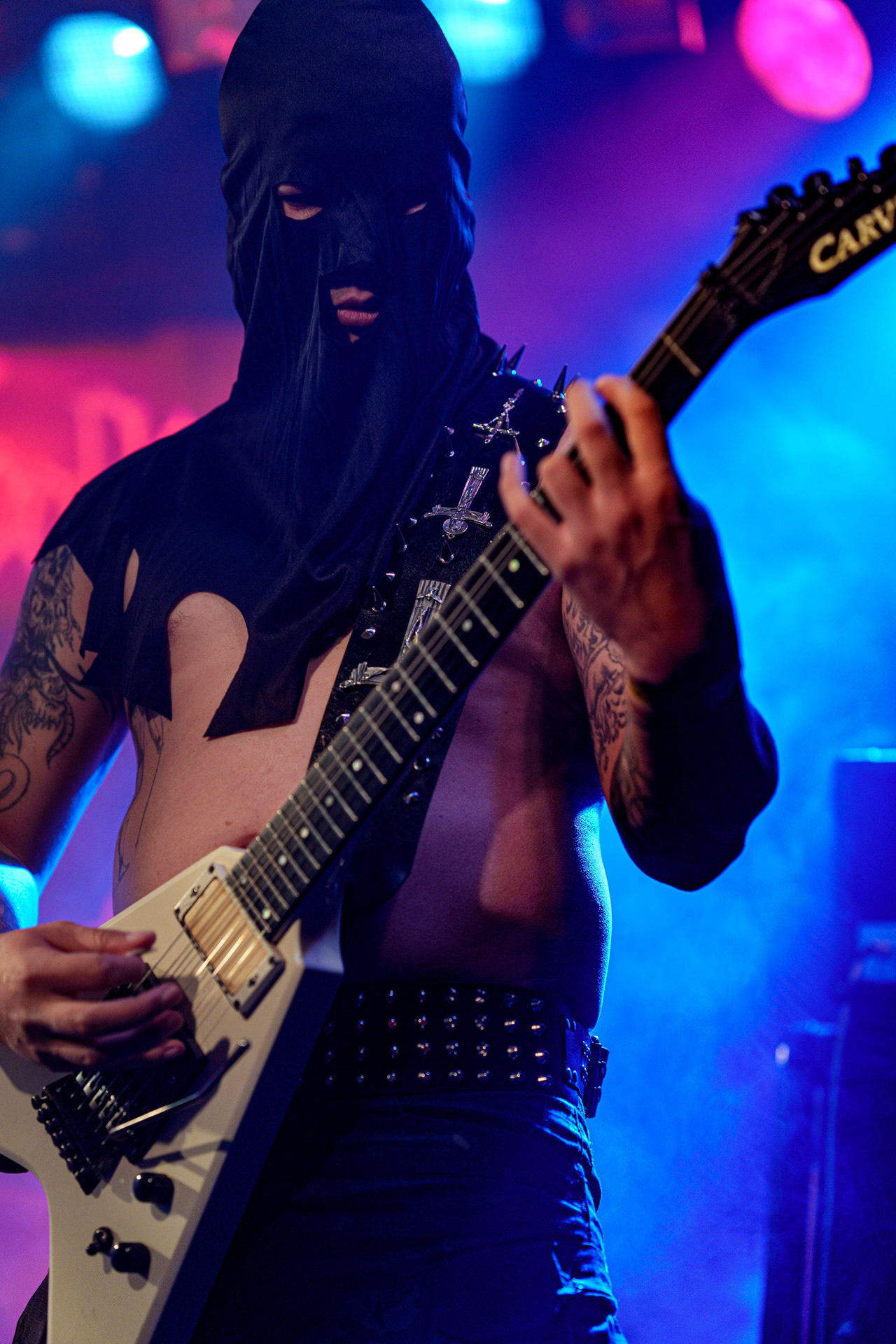 17.03.2023 - GOAT SEMEN (death/black metal, Peru) - Warszawa - VooDoo klub.Left Hand Sounds. fot. Andrzej Wasilkiewicz/kaziq.com