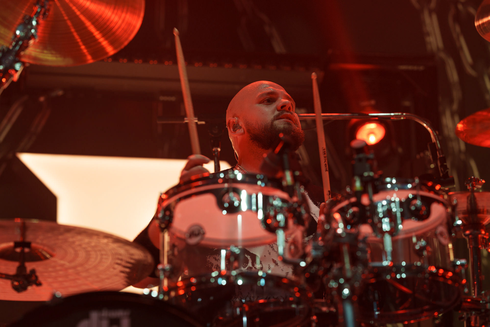 3.11.2022 - U.D.O. - Game Over Tour Warszawa 2022. Klub Progresja, fot. Andrzej Wasilkiewicz/Reporter