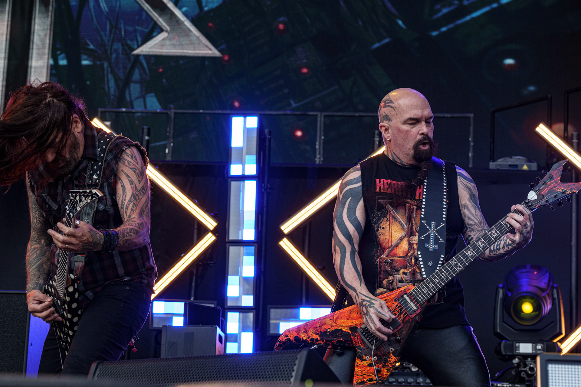 8.06.2024 KERRY KING - Mystic Festival 2024 Gdansk. Dzień trzeci. fot. Andrzej Wasilkiewicz/Reporter