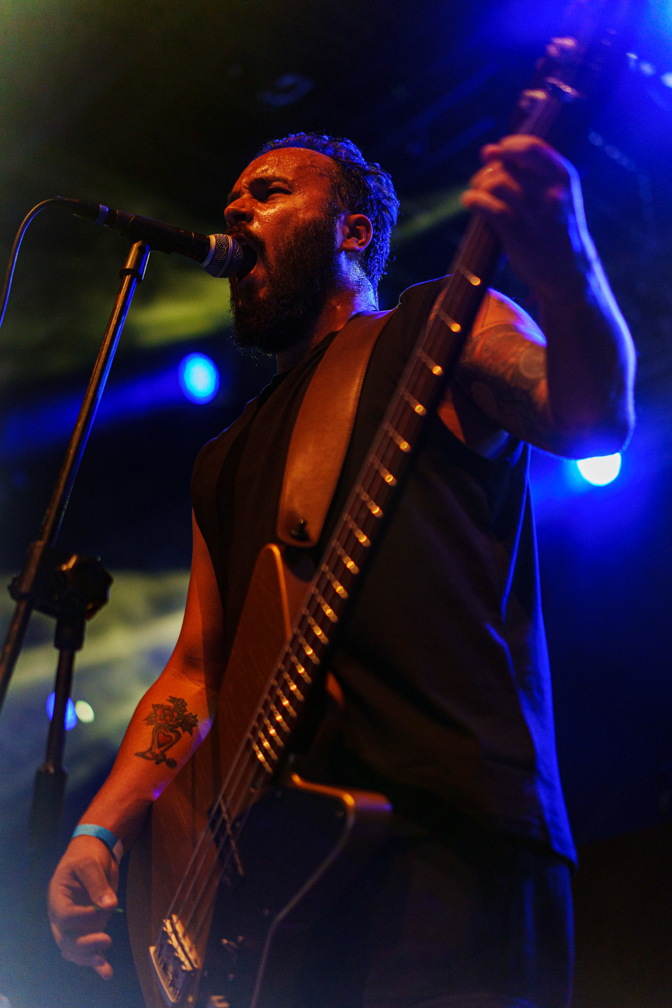 6.07.2023 - TAXI CAVEMAN  - STONER ROCK, Warszawa Klub Progresja.fot. Andrzej Wasilkiewicz/Reporter