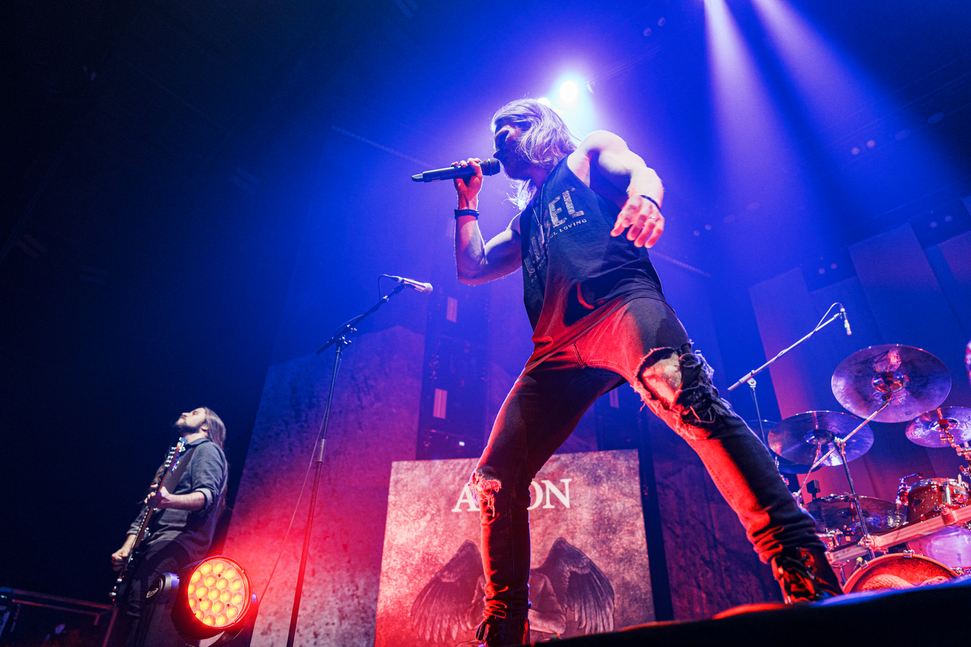 29.01.2023 - Arion  - warszawski koncert finskich metali przed Dream Theater, hala COS Torwar. Produkcja Winiary Bookings. Fot. Andrzej Wasilkiewicz/Reporter