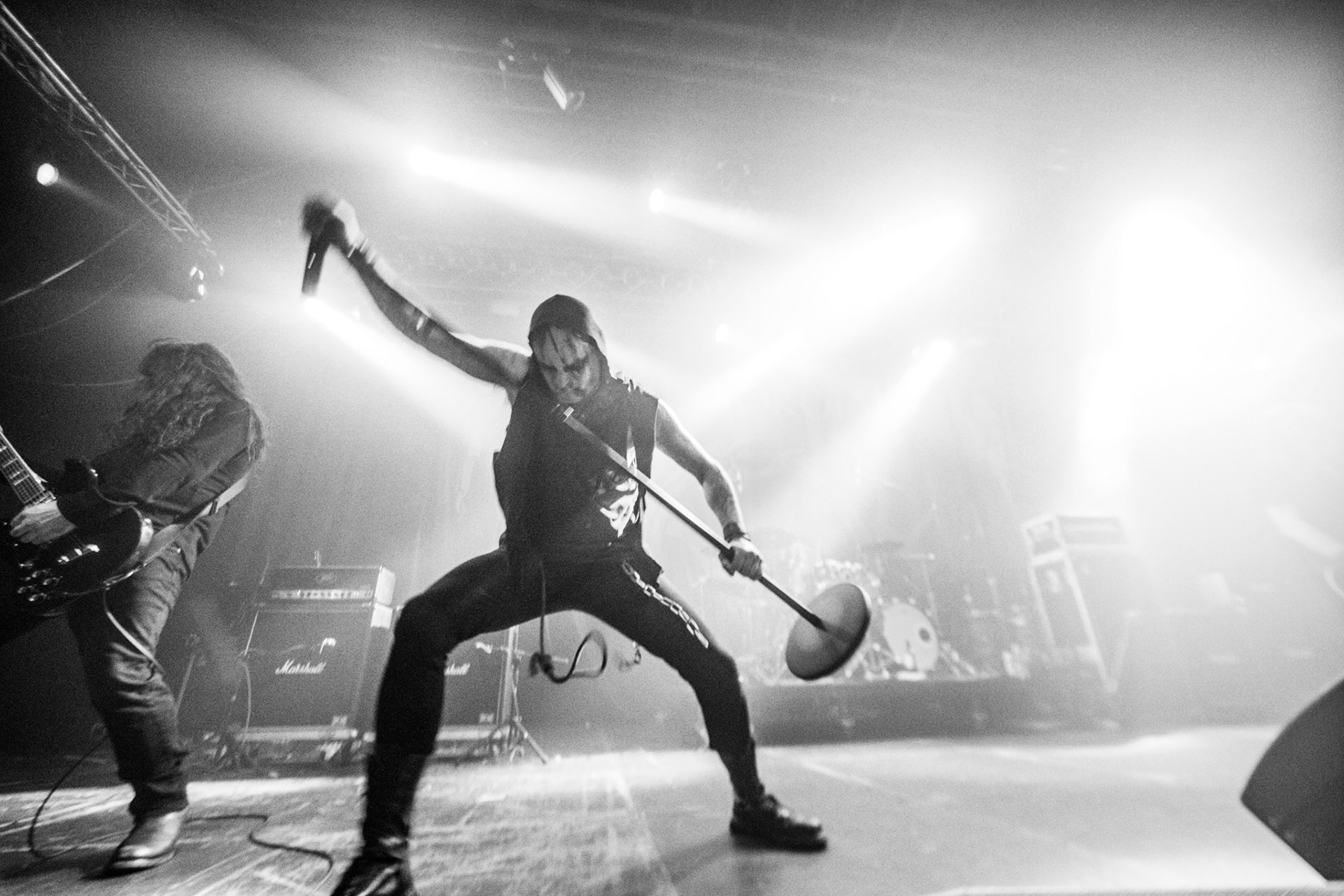 21.12.2019 Metalowa Wigilia 2019 w warszawskiej Progresji.
Koncert zespołu Primordial, irlandzki metal.
Massive Music 
fot. Andrzej Wasilkiewicz/REPORTER