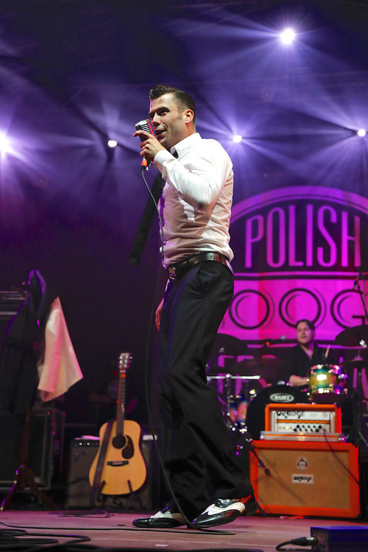 XII POLISH BOOGIE FESTIVAL Człuchów 2016 Rollin' Racketeers