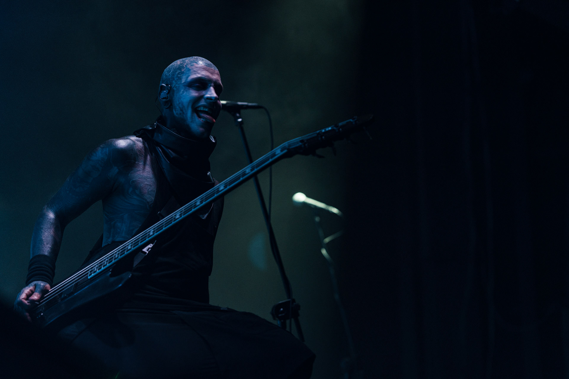 2023.02.10 Ghostkid - warszawski koncert w Palladium - metalcore, post-hardcore.Century Media Records, Winiary Bookings. Fot. Andrzej Wasilkiewicz/Reporter