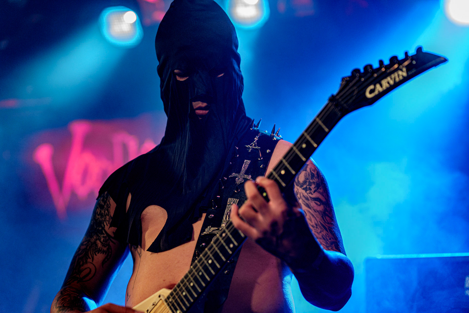 17.03.2023 - GOAT SEMEN (death/black metal, Peru) - Warszawa - VooDoo klub.Left Hand Sounds. fot. Andrzej Wasilkiewicz/kaziq.com