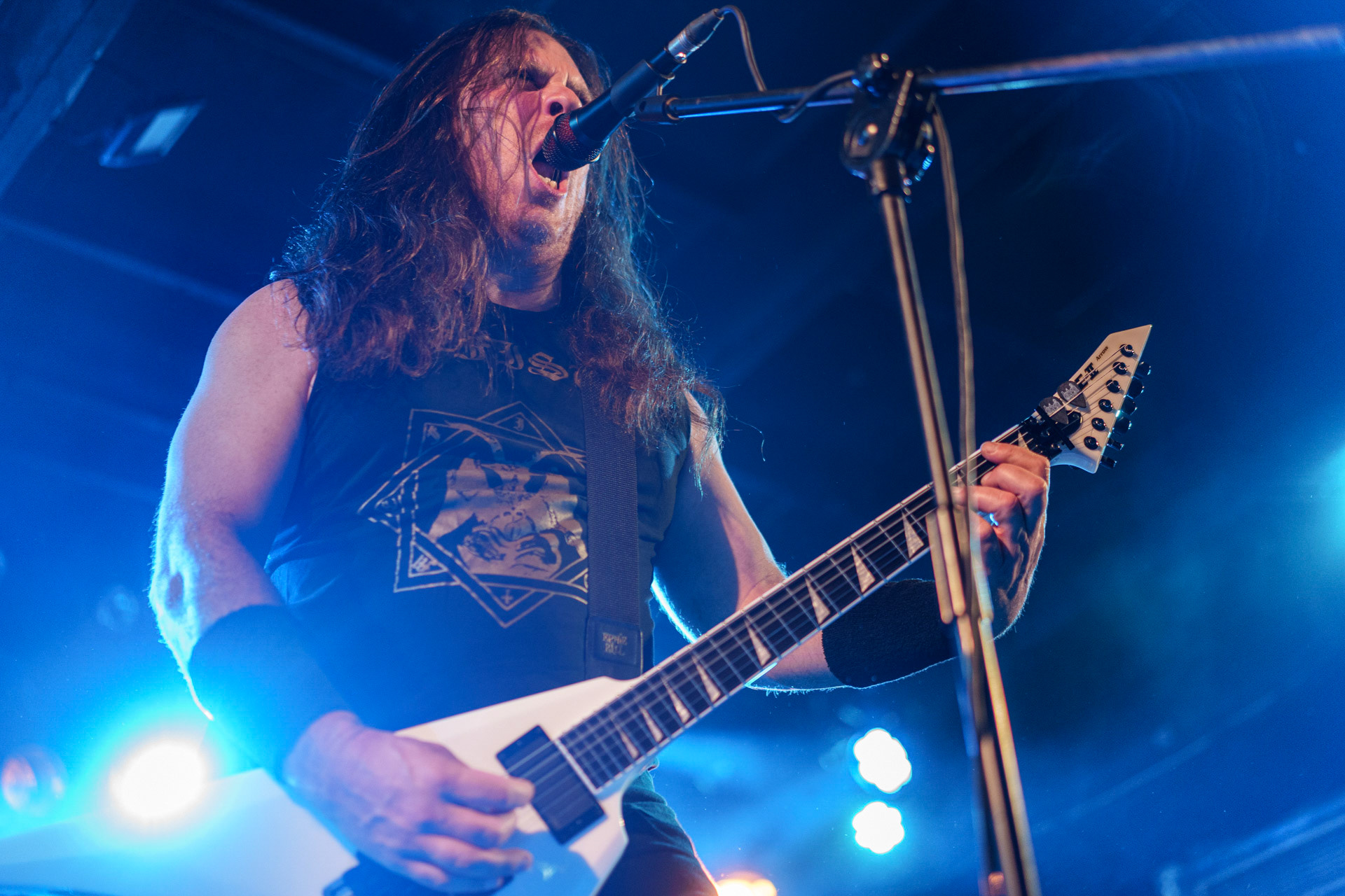 17.03.2023 Left to Die - death metal, Warszawa, Proxima, Knock Out Productions, Fot. Andrzej Wasilkiewicz/Reporter