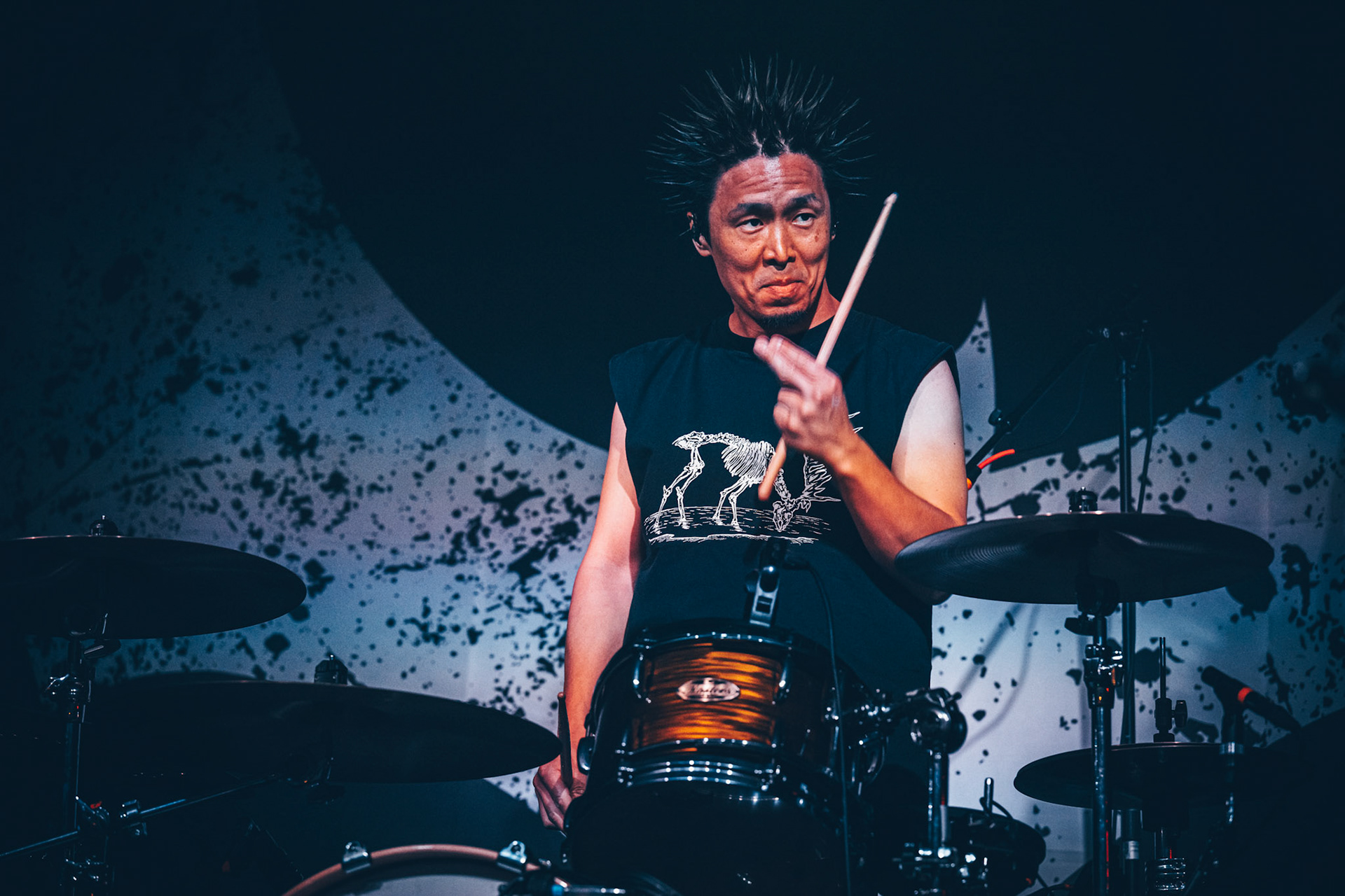 2025.06.5 - SiM (Silence iz Mine) – Japonia, Mystic Festival 2025, Gdansk, MYSTIC COALITION fot. Fot. Andrzej Wasilkiewicz/Reporter