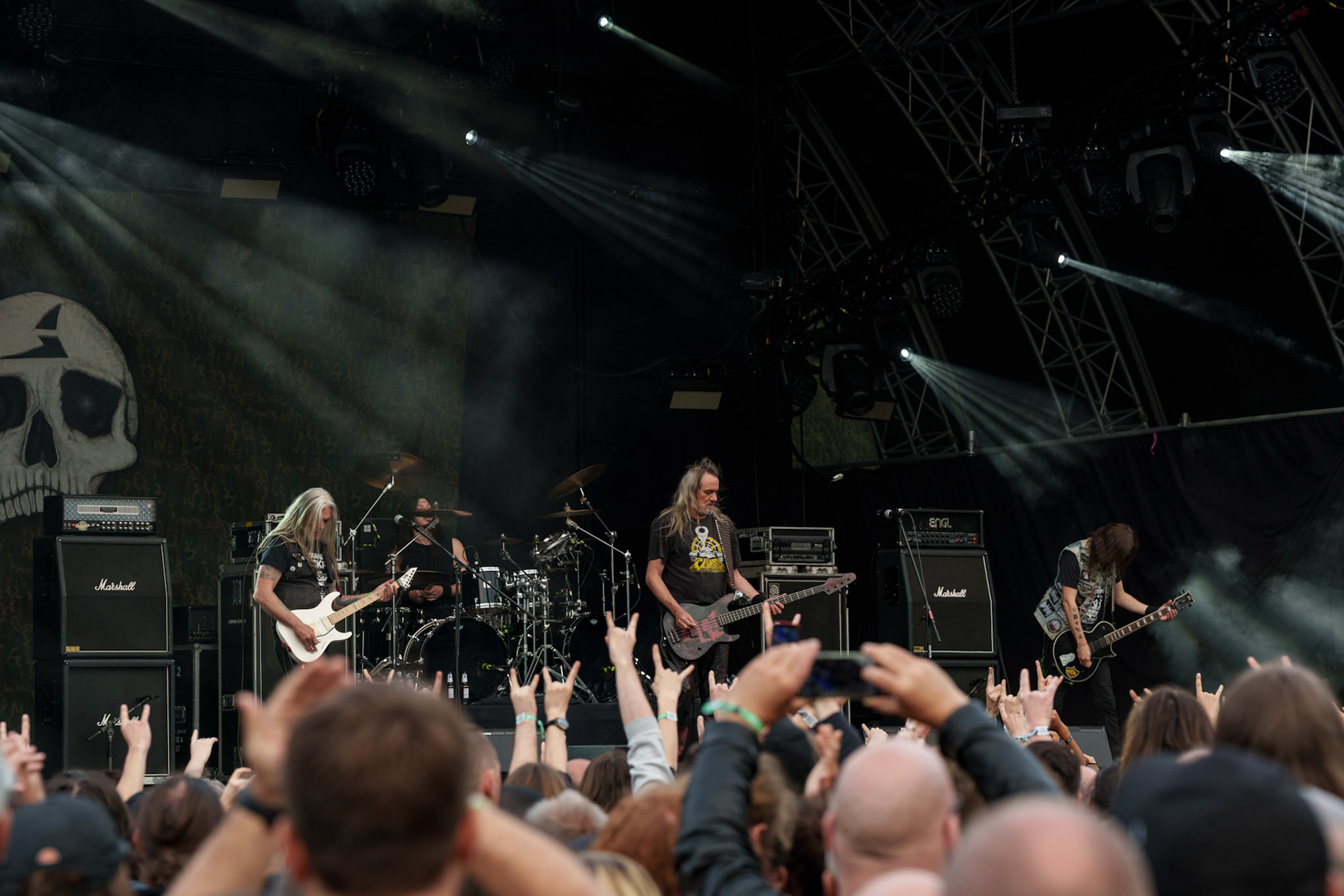 6.06.2024 SODOM - Mystic Festival 2024 Dzien pierwszy.  fot. Andrzej Wasilkiewicz/Reporter