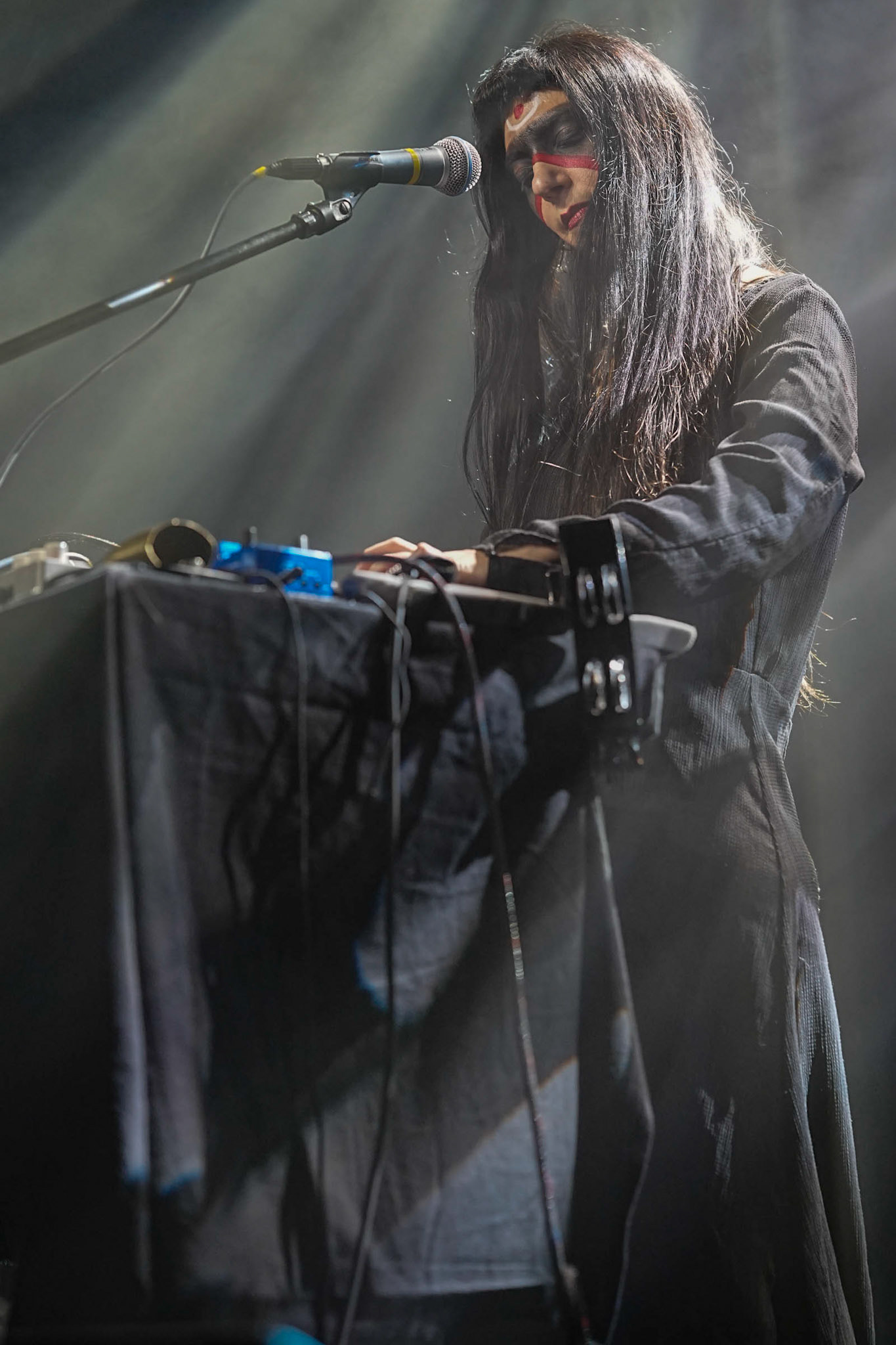 10.06.2023 Lily Refrain trzeci dzien festiwaluMystic Festival 2023, Stocznia Gdanska fot. Andrzej Wasilkiewicz/Reporter