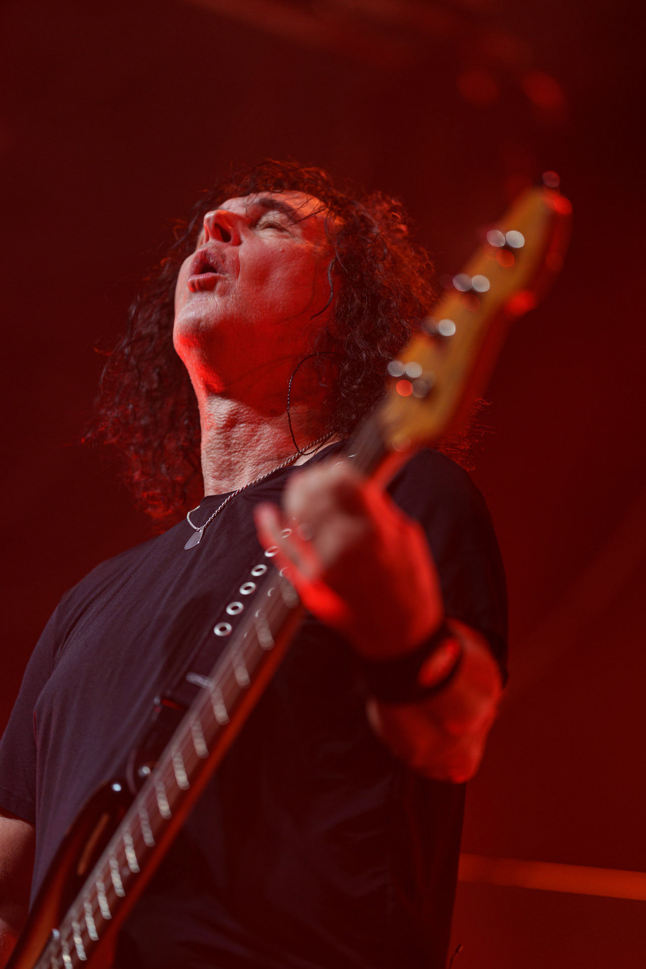 3.11.2022 - U.D.O. - Game Over Tour Warszawa 2022. Klub Progresja, fot. Andrzej Wasilkiewicz/Reporter