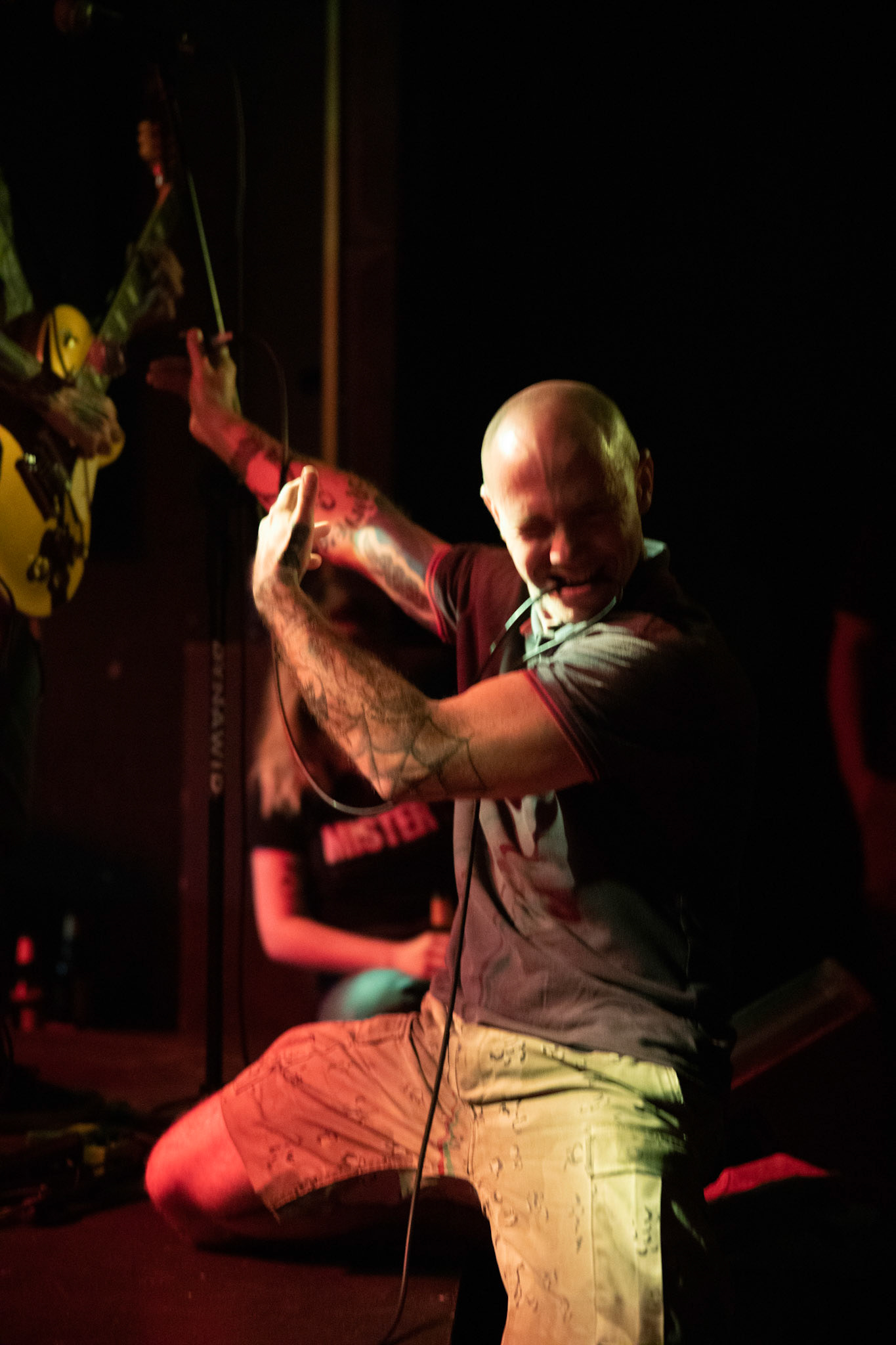 MISTER X Grodno,Białoruś - punk/oi/streetpunk
okręt flagowy białoruskiego street punka
wokalista Igor Bancer działacz Związku Polaków na Białorusi
koncert Warszawa, Pogłos, WiniaryBookings fot. Andrzej Wasilkiewicz/Reporter