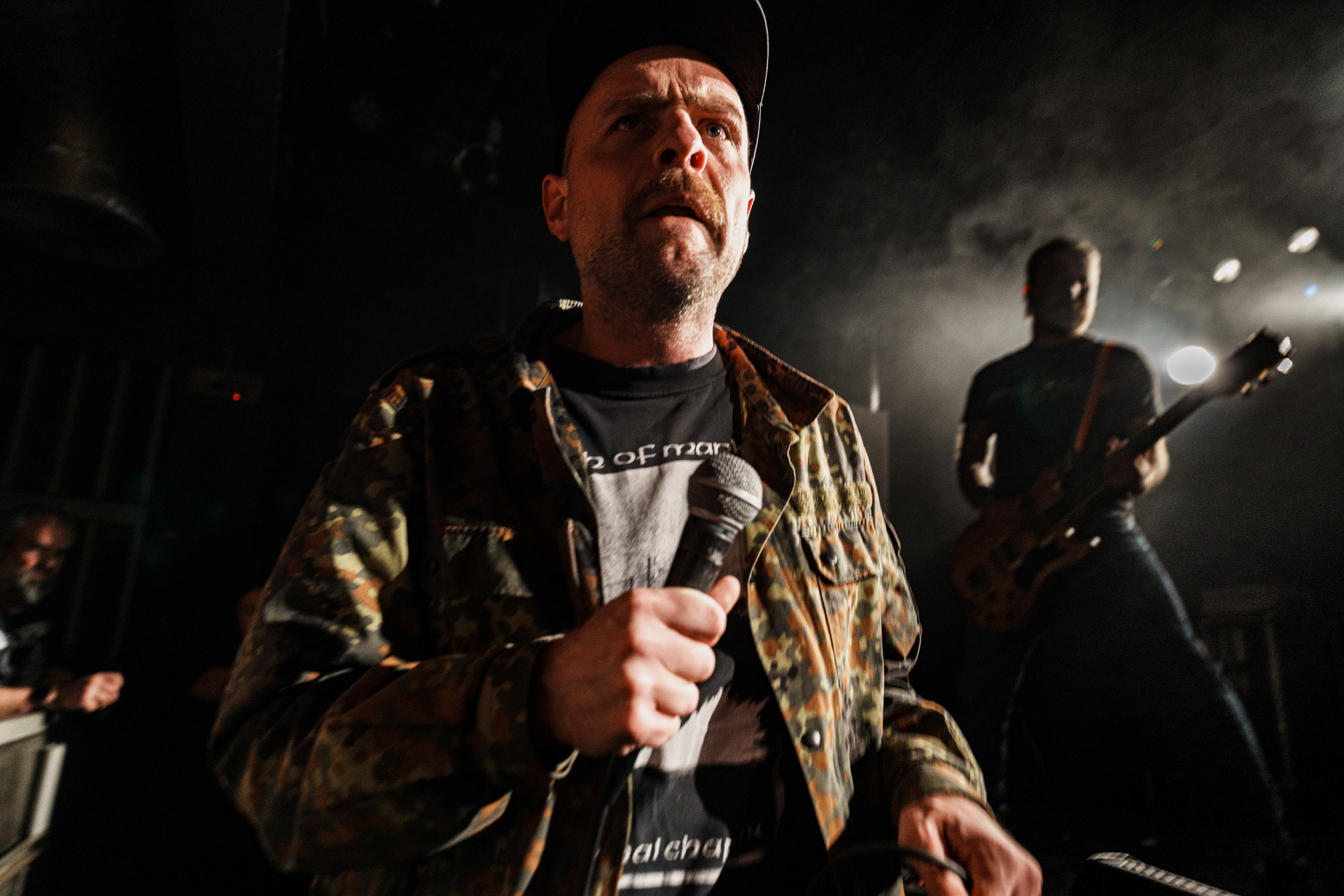 31.01.2023 JAD - hardcore, punk, - Warszawa Proxima, Winiary Bookings. Fot. Andrzej Wasilkiewicz/Reporter