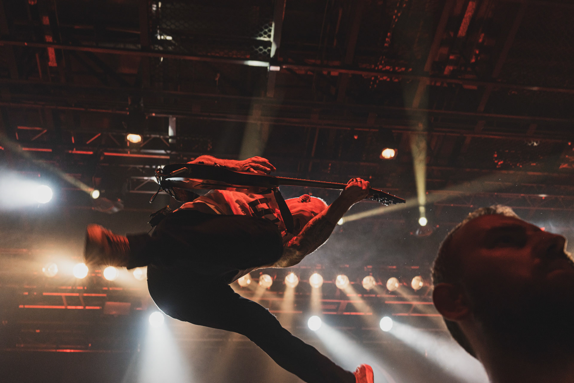 8.08.2023 BIOHAZARD - Warszawa klub Progresja,Produkcja Knock Out Productions. fot. Andrzej Wasilkiewicz/kaziq.com