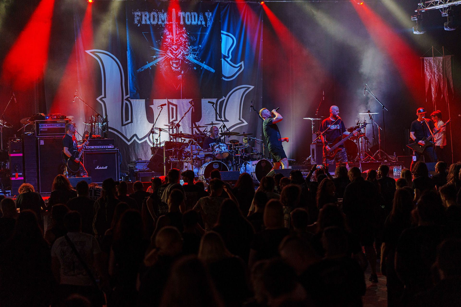 24.06.2023 From Today - thrash/hardcore. Frozen Sun Fest 2023, Progresja Waszawa.fot. Andrzej Wasilkiewicz/Reporter.
