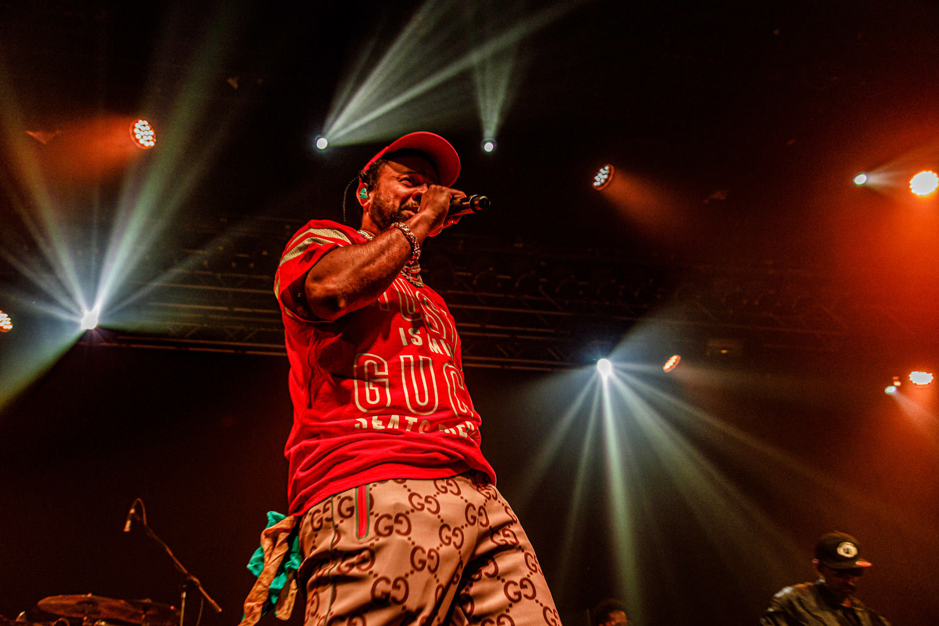 5.06.2022 - Shaggy - Orville Richard Burrell, jamajsko – amerykanski wokalista reggae, dancehall, DJ, na koncercie w warszawskiej Progresji. nz. Shaggy - wokalista,Produkcja WiniaryBookings. Patronat medialny: Eska.fot. Andrzej Wasilkiewicz/Reporter