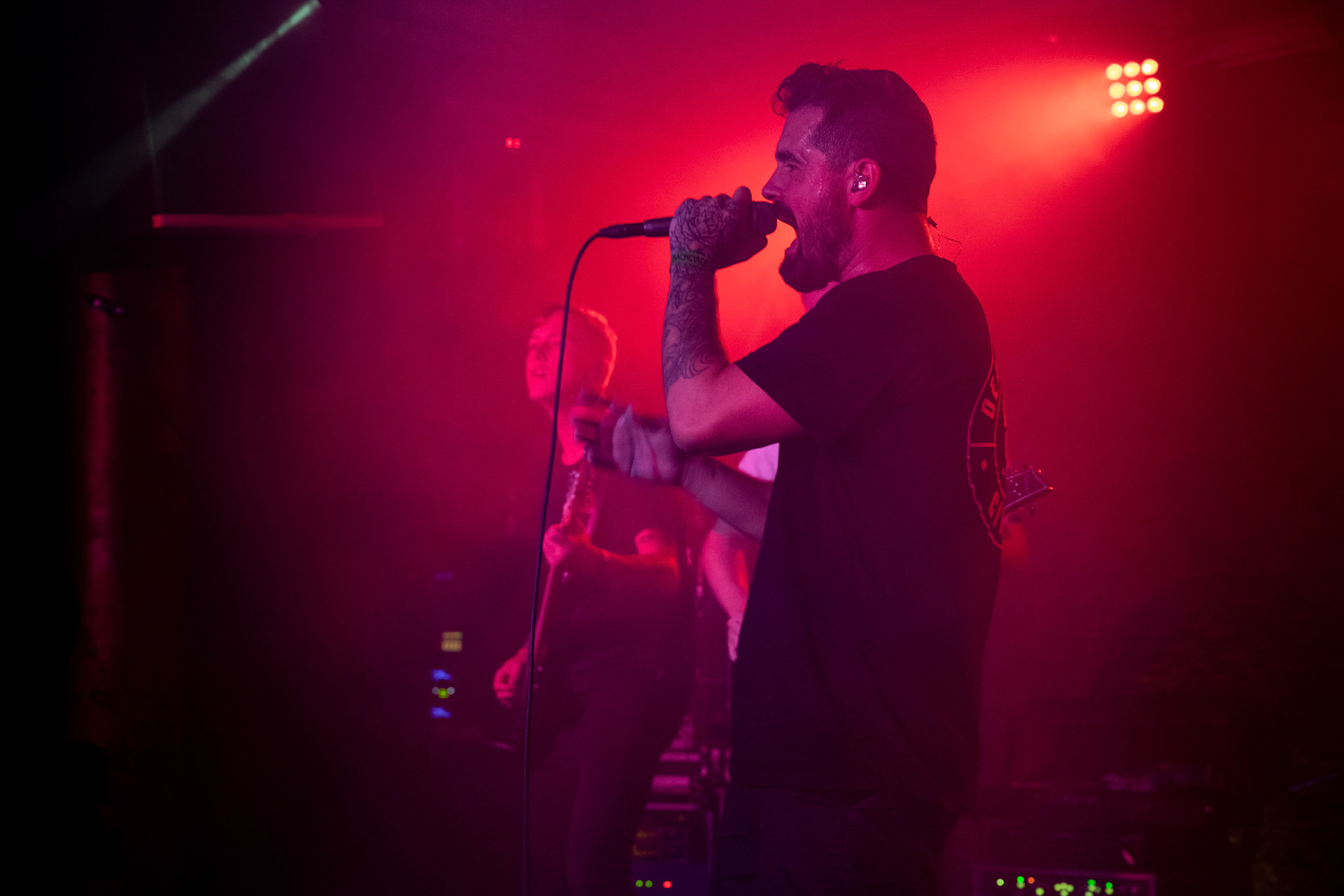 Siamese - Dania, rock, metal, koncert Hydrozagadka Warszawa, Knock Out Production fot.Andrzej kaziq Wasilkiewicz/Reporter