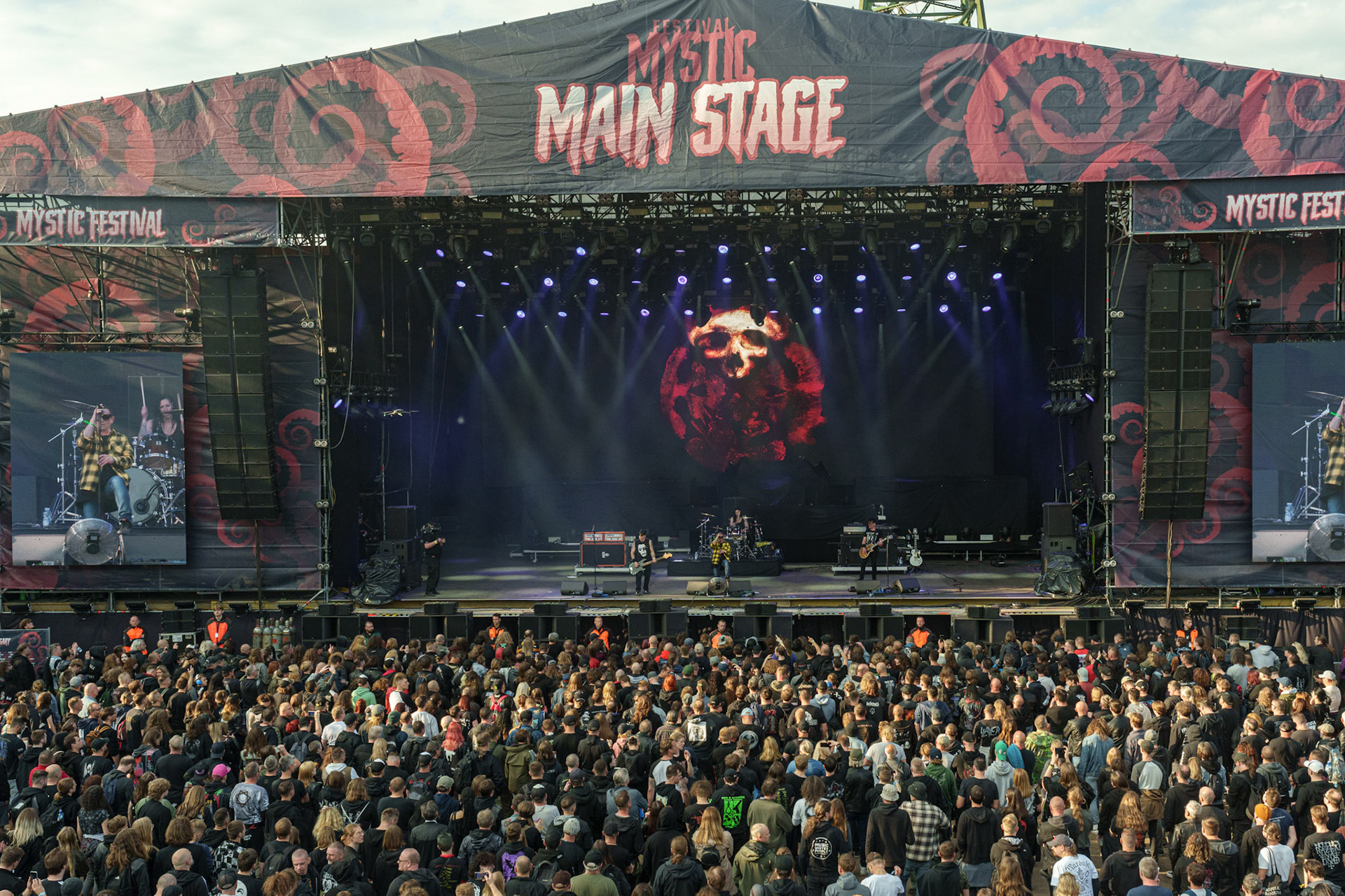 7.06.2024 LIFE OF AGONY - Mystic Festival 2024 Gdansk. Drugi dzien. fot. Andrzej Wasilkiewicz/Reporter