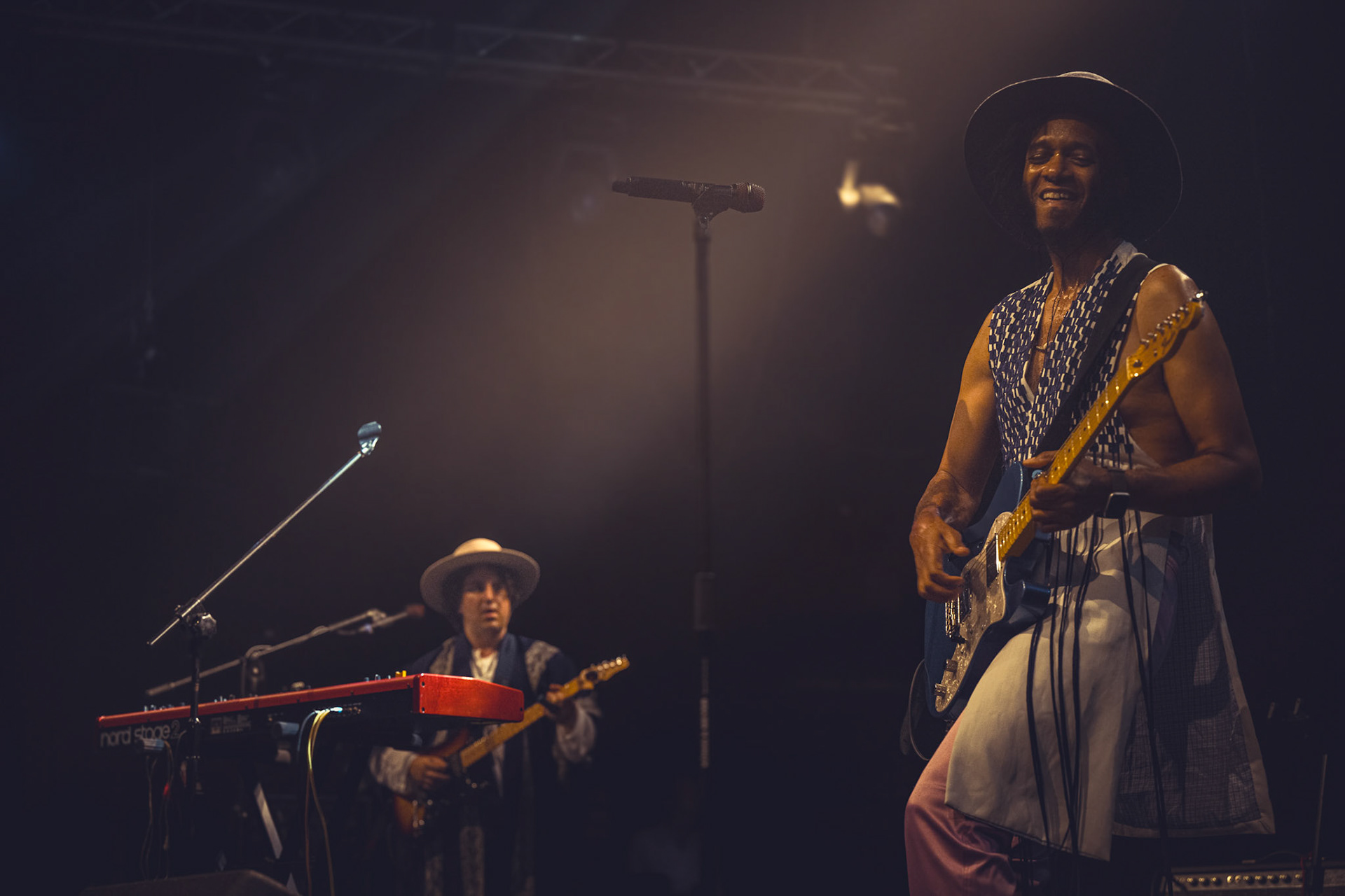 2024.07.16 Fantastic Negrito w warszawskiej Progresji  -  fot. Andrzej Wasilkiewicz kaziq.com