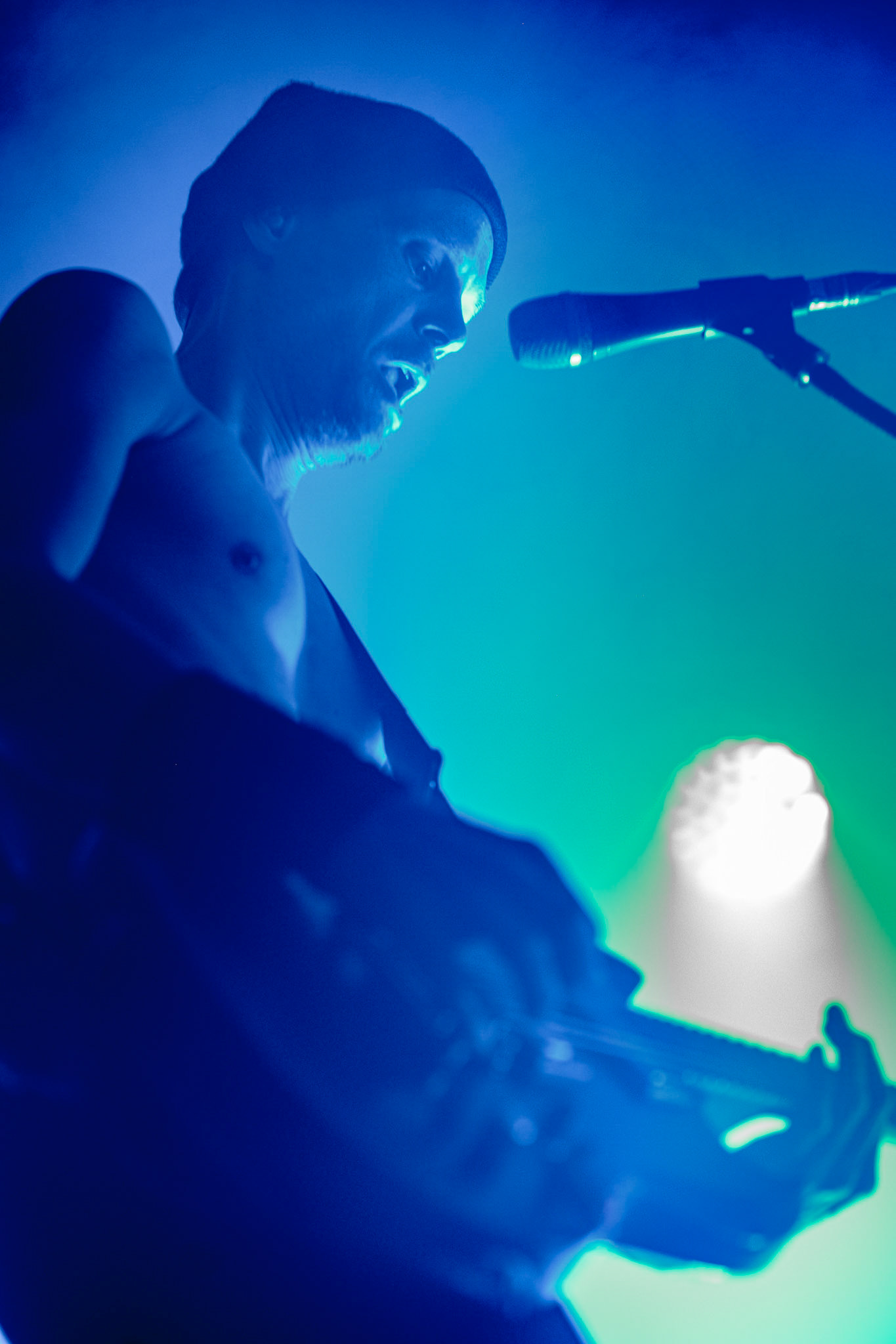 2024.03.15 MANTAR - sludge/black metal, klub Stodola, Knock Out Productions, fot. Andrzej Wasilkiewicz/Reporter
