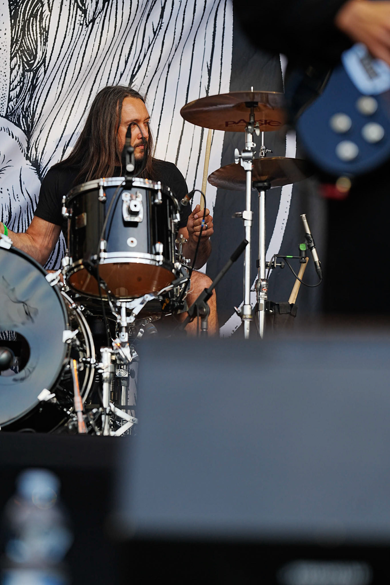 10.06.2023 Alcest trzeci dzien festiwaluMystic Festival 2023, Stocznia Gdanska fot. Andrzej Wasilkiewicz/Reporter