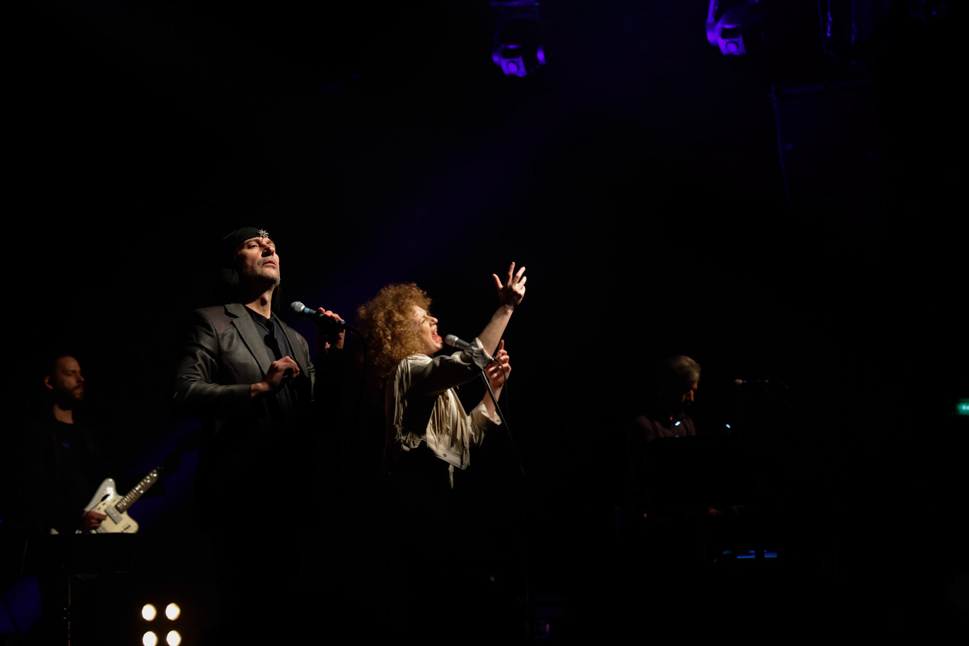 25.02.2019 LAIBACH - koncert warszawska Progresja,  
fot. Andrzej Wasilkiewicz/Reporter