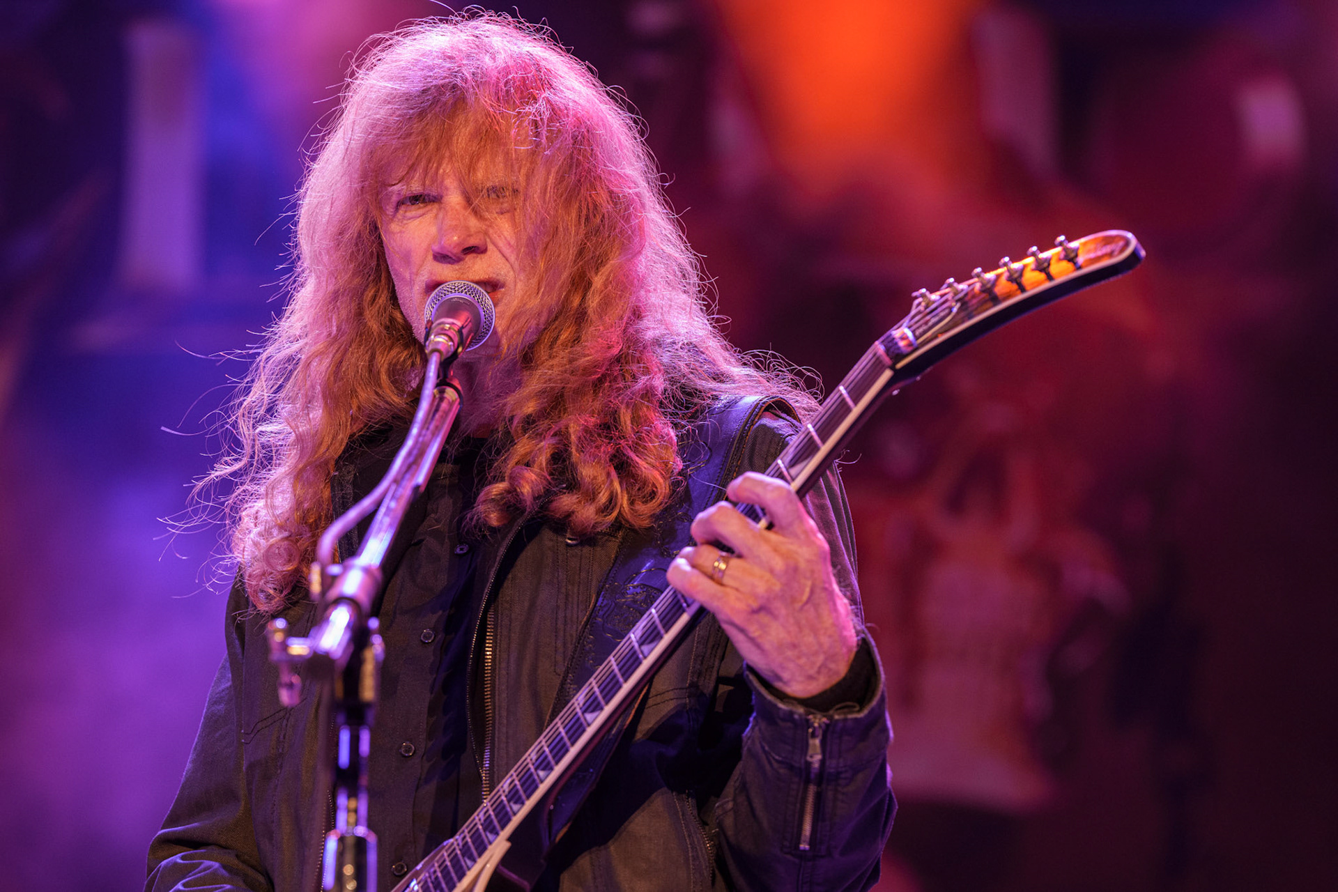 7.06.2024 MEGADETH - Mystic Festival Gdansk. 2024 Drugi dzien. fot. Andrzej Wasilkiewicz/Reporter