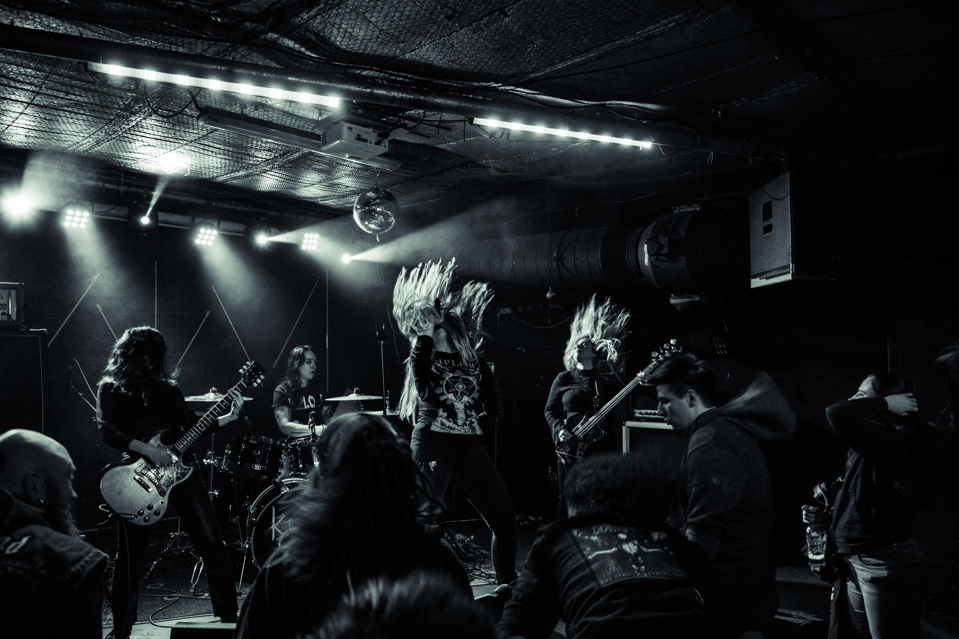 23.05.2022 Napalm Over Europe Tour 2022 (0) band,  Livløs, KONVENT,  IMPLORE,  Knock Out Productions, Hydrozagadka Warsaw, Poland.Napalm Events,fot. Andrzej Wasilkiewicz/kaziq.com