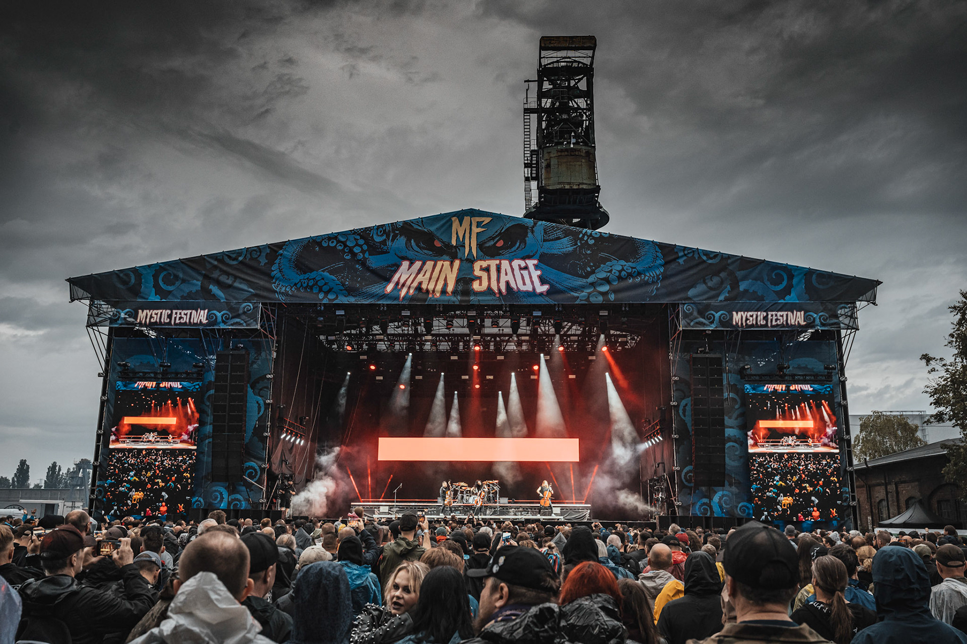 2025.06.7 Apocalyptica - Mystic Festival 2025, Gdansk, MYSTIC COALITION fot. Andrzej Wasilkiewicz/Reporter