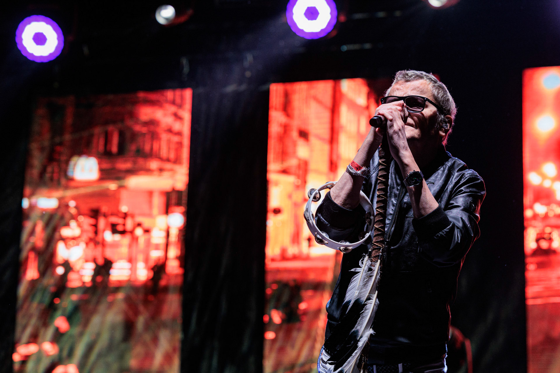 13.05.2022 Wilki Juwenalia Politechniki Warszawskiejn/z Robert Gawlinski – wokal,rock, pop, polski rock, art rock, fot. Andrzej Wasilkiewicz/Reporter