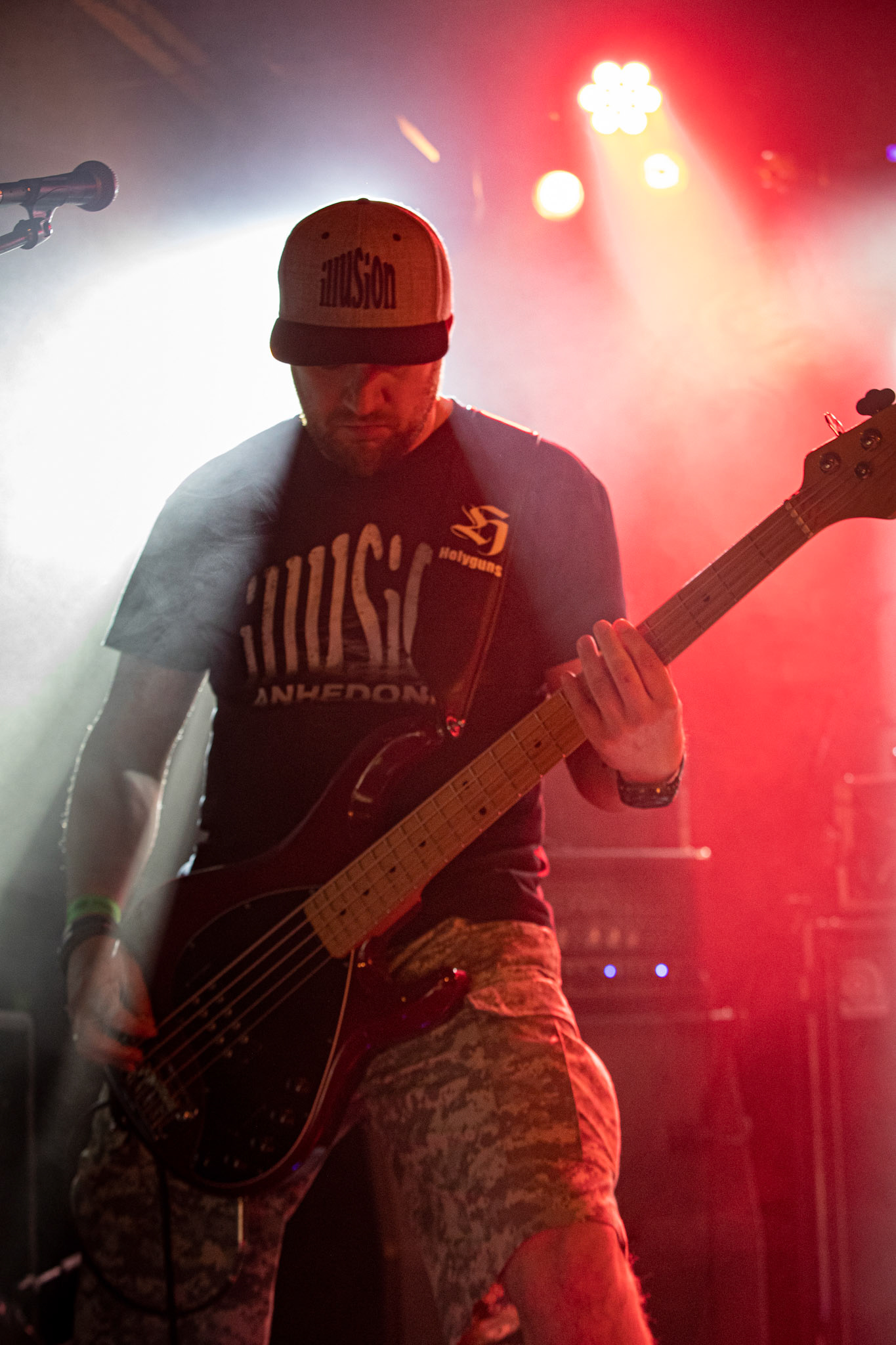 20.11.2019 koncert Holyguns Warszawa Klub Proxima
support zespołu Illusion. Polski rock.
fot. Andrzej Wasilkiewicz/REPORTER