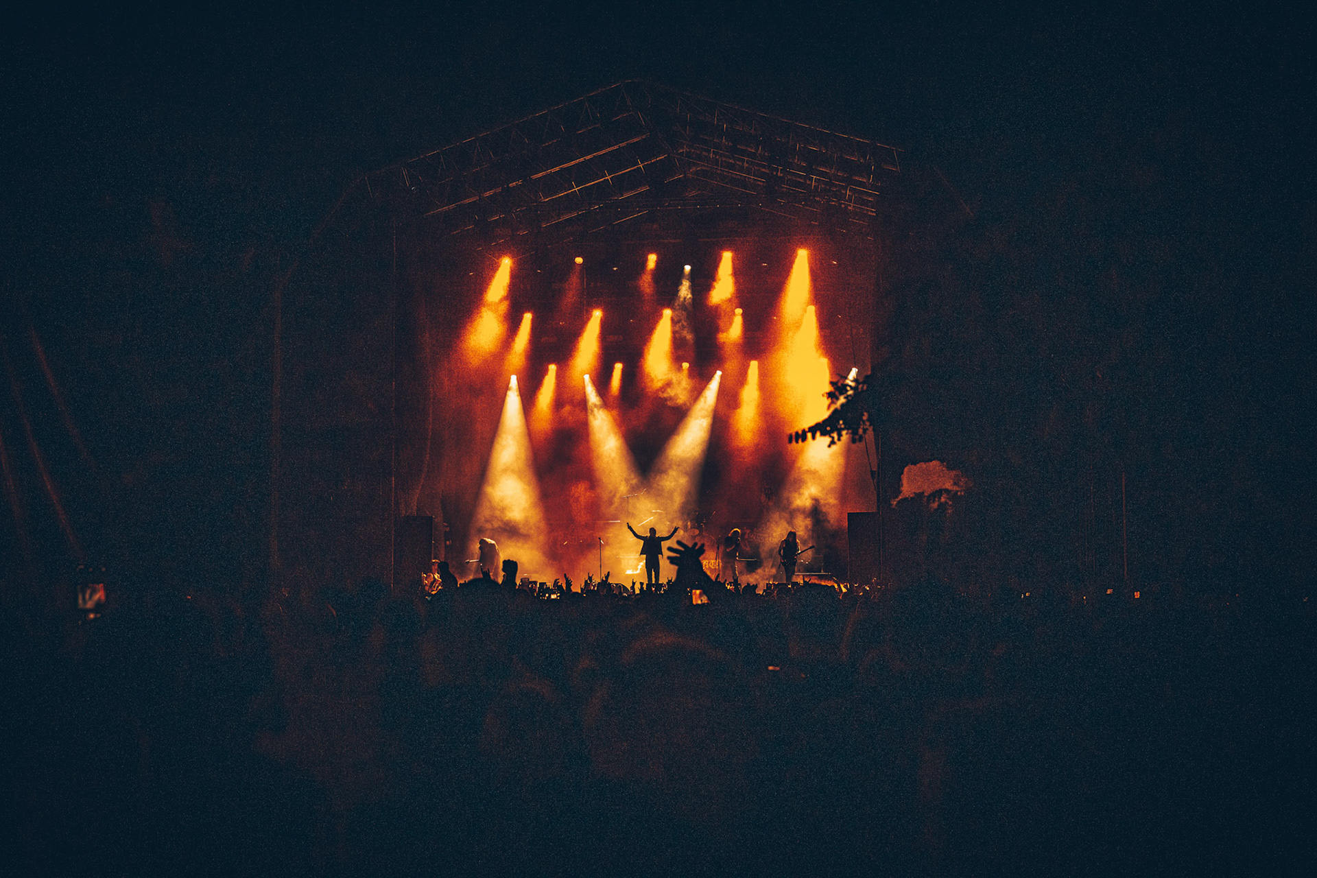 2025.06.7 Blood Fire and Death (Tribute to Bathory) - Mystic Festival 2025, Gdansk, MYSTIC COALITION fot. Andrzej Wasilkiewicz/Reporter