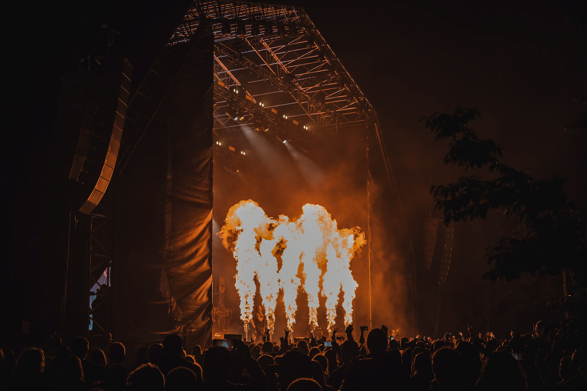 2025.06.7 Blood Fire and Death (Tribute to Bathory) - Mystic Festival 2025, Gdansk, MYSTIC COALITION fot. Andrzej Wasilkiewicz/Reporter